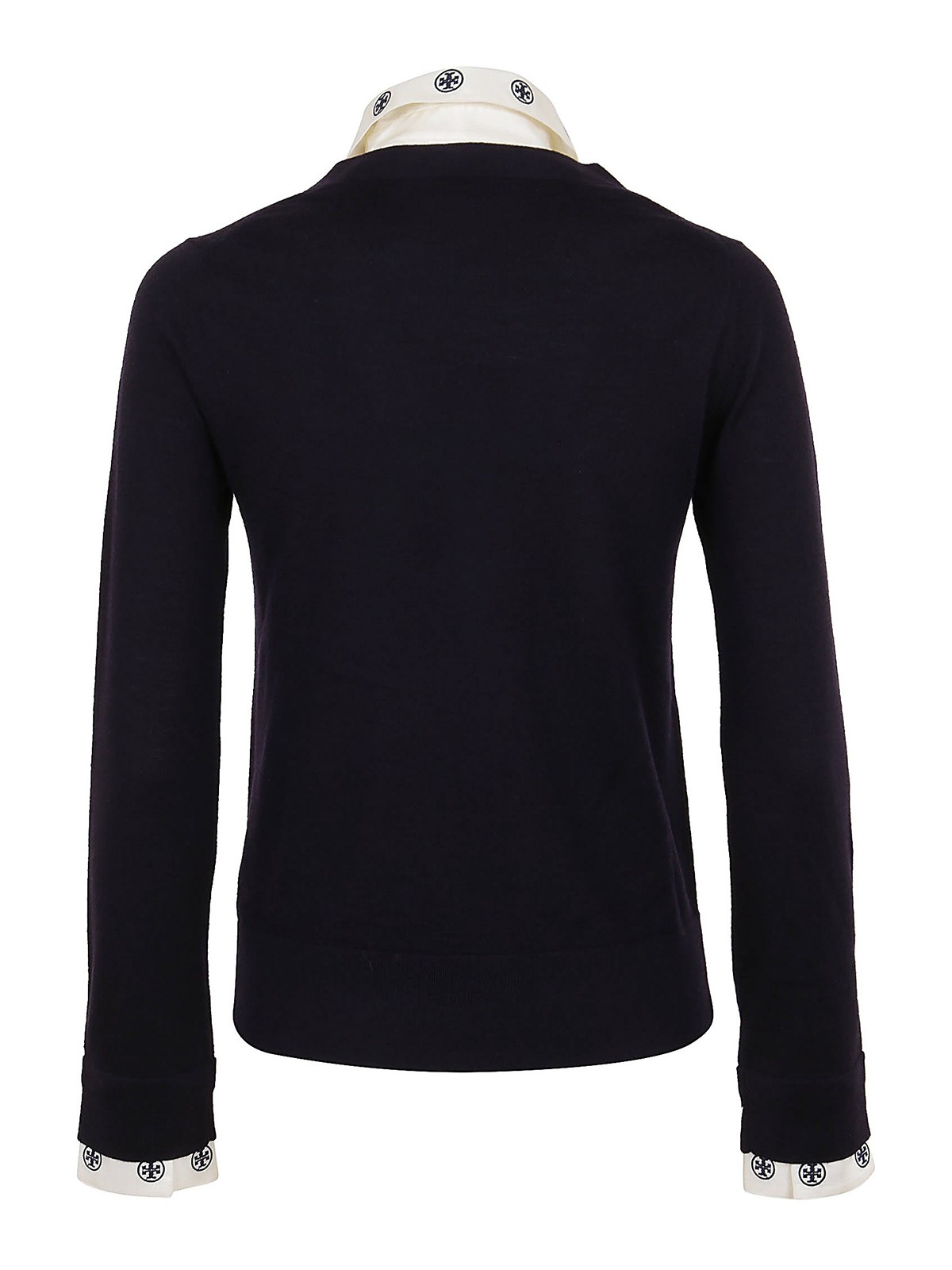 V necks Tory Burch - Dickie sweater - 74525411411 | Shop online at iKRIX