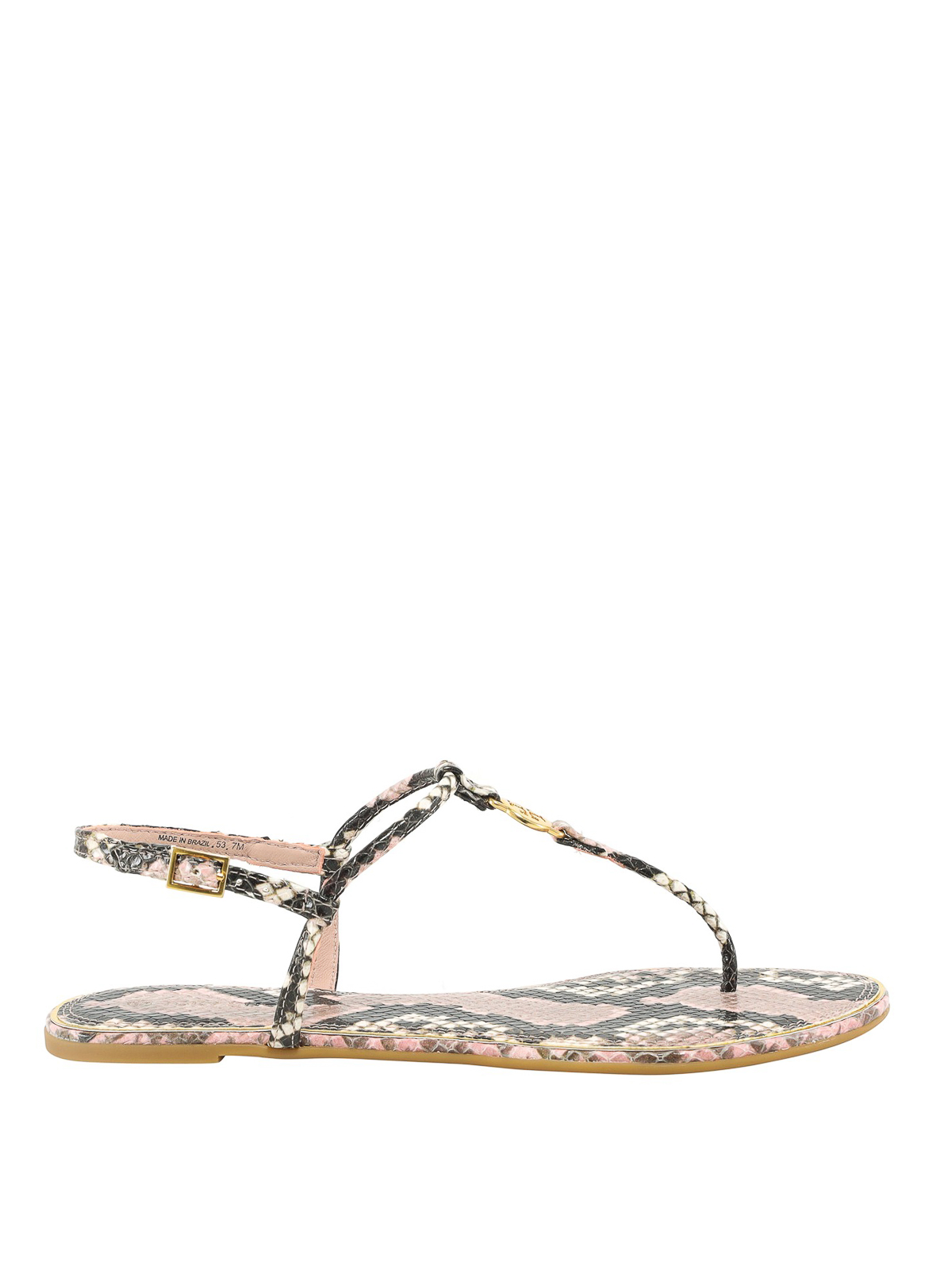 Sandals Tory Burch - Emmy llat sandals - 76487681 | Shop online at iKRIX