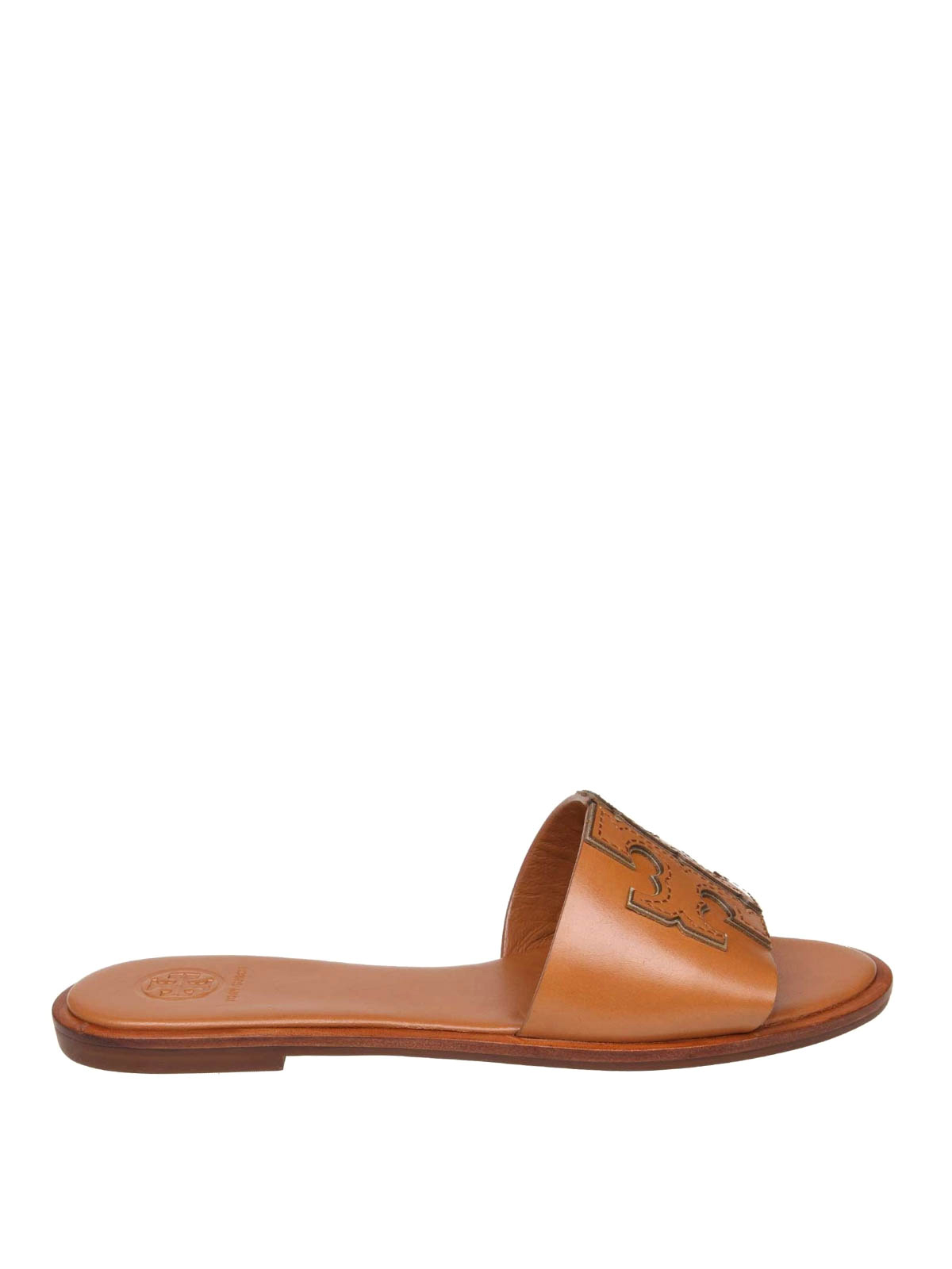 tory burch leather sandals