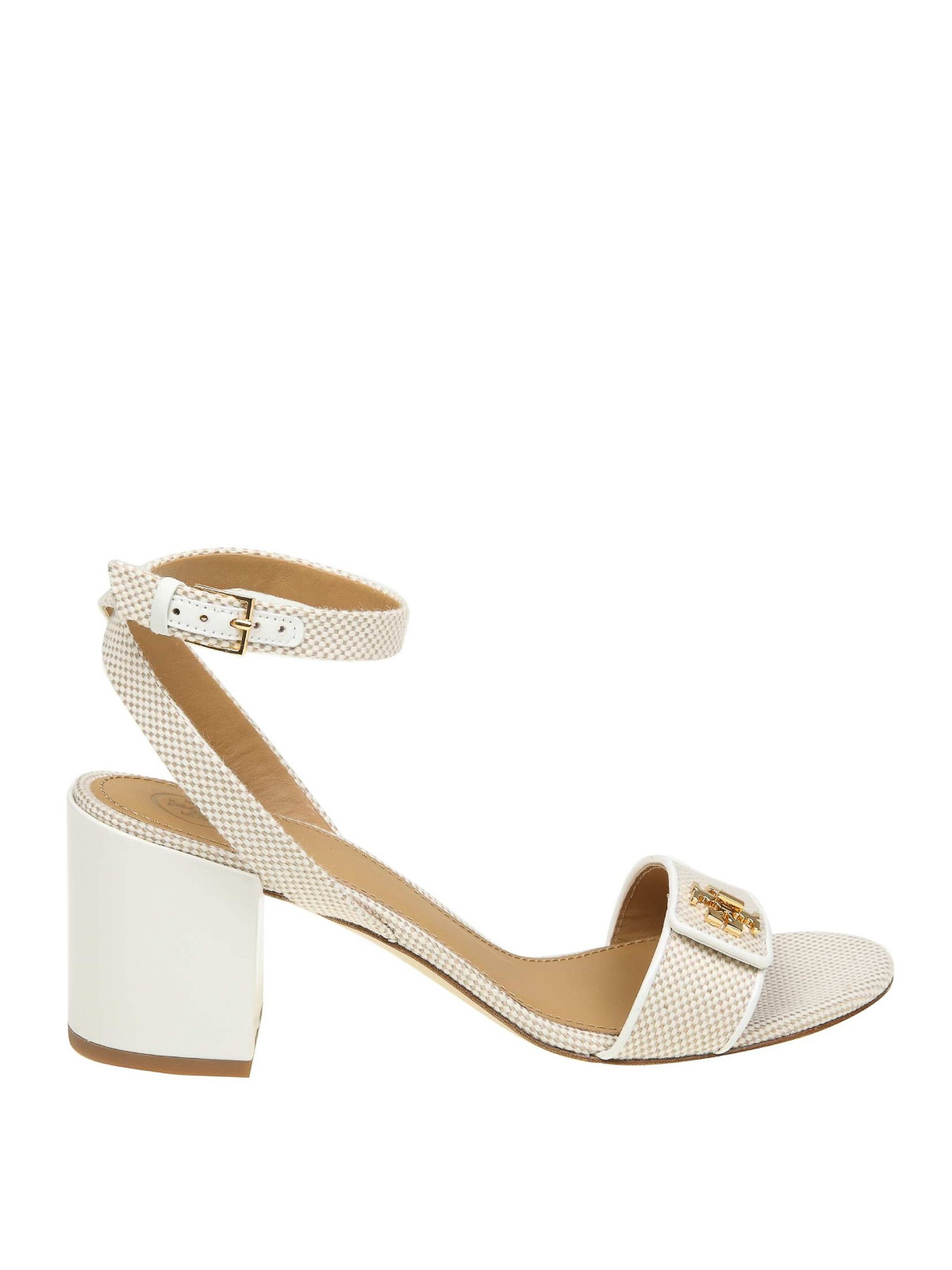 Tory Burch - Kira canvas and leather 
