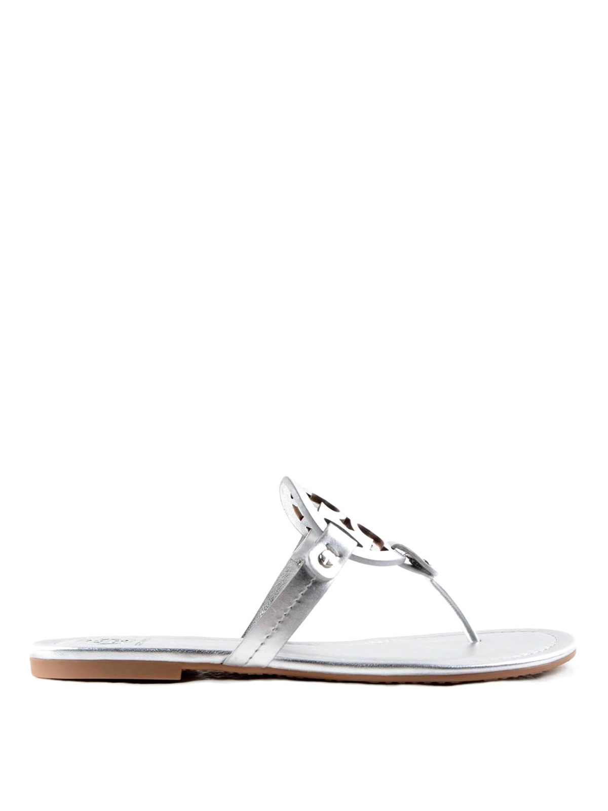 Sandals Tory Burch - Miller leather thong sandals - 36540040 