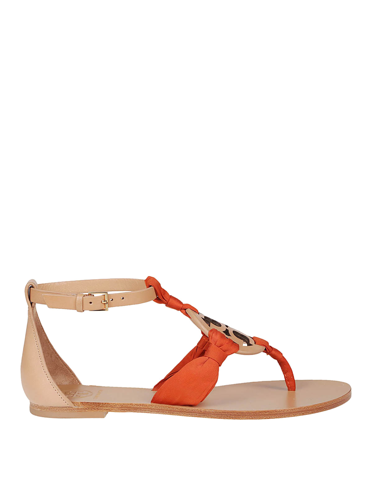 Sandals Tory Burch - Miller Scarf sandals - 56475266