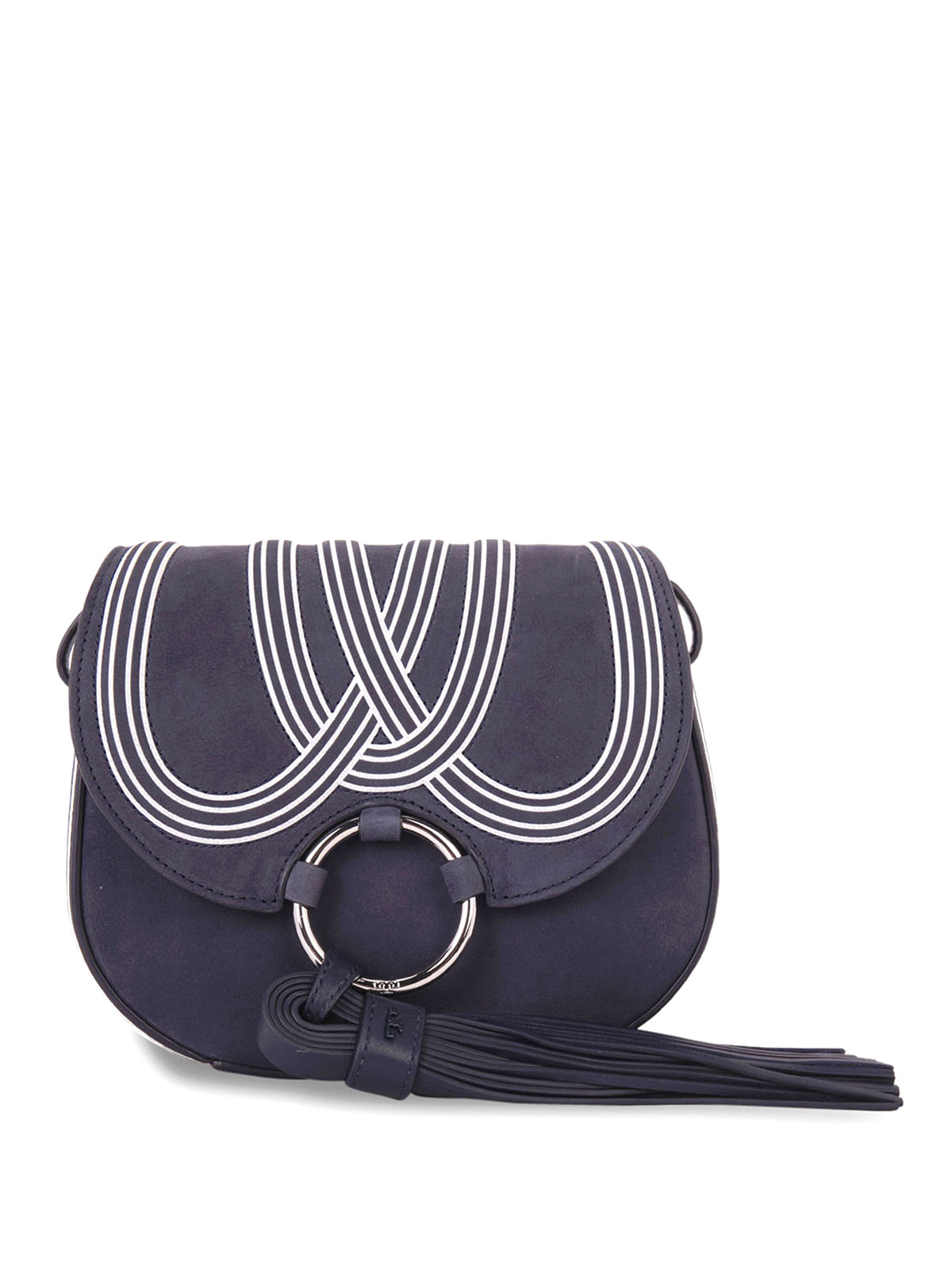 tory burch saddle bag