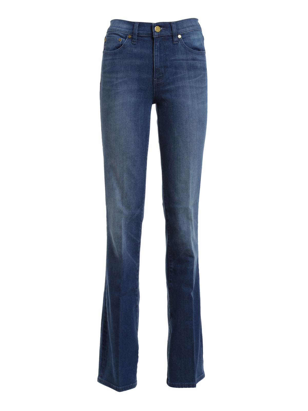 tory burch wide leg jeans