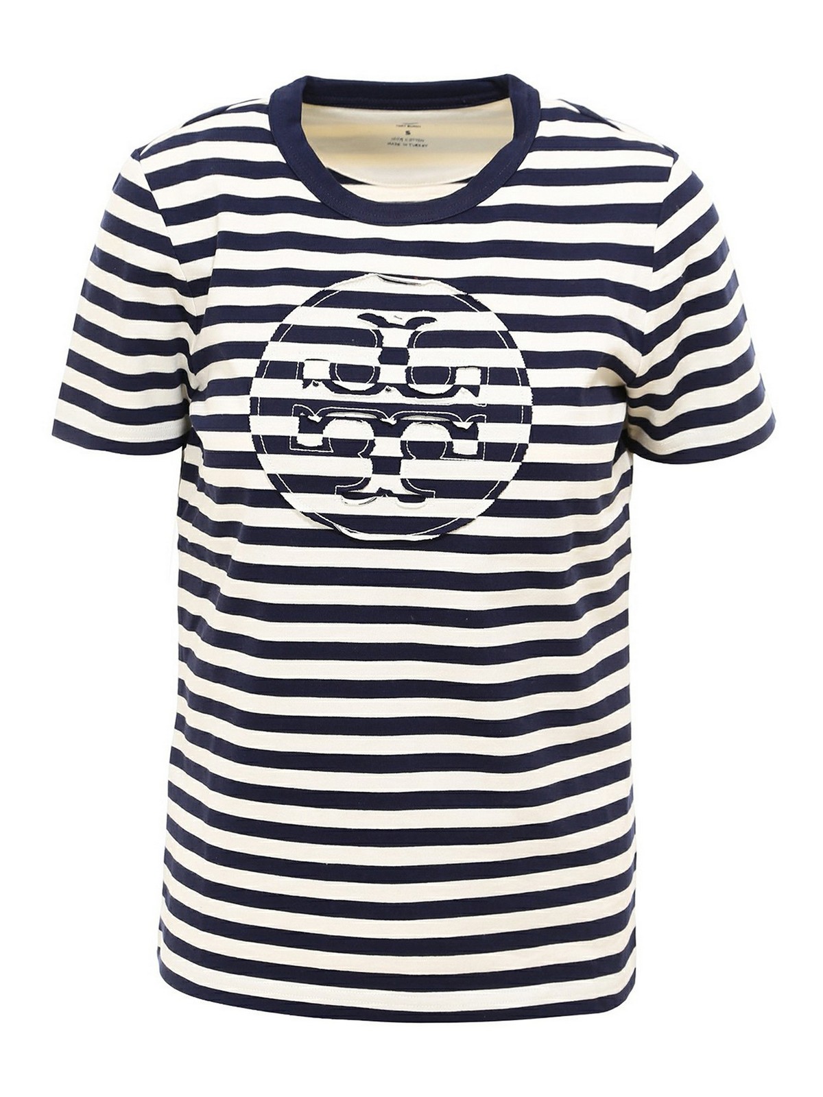 tory burch striped top