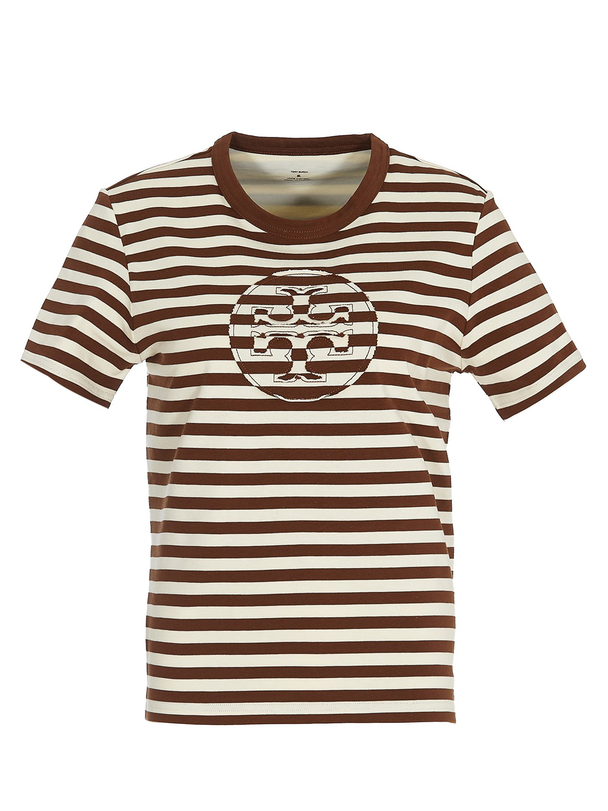 T-shirts Tory Burch - Striped T-shirt - 63871229 | Shop online at iKRIX