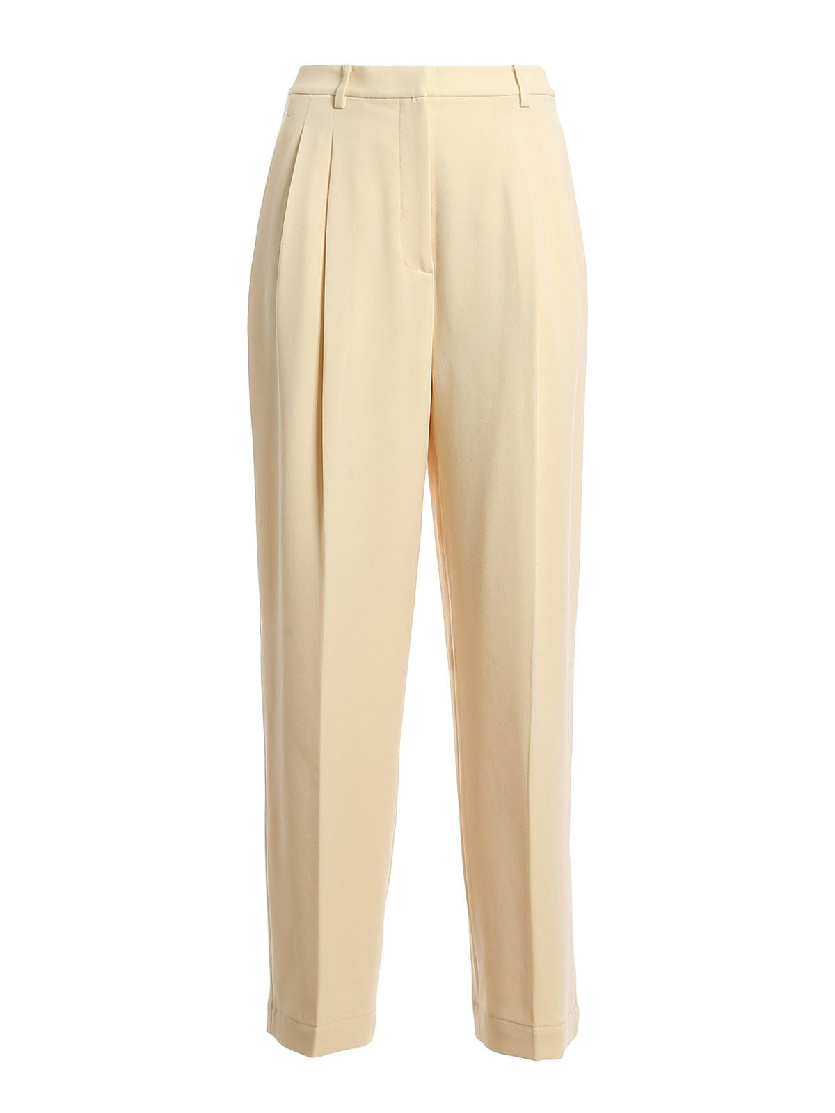 Tailored & Formal trousers Tory Burch - Crêpe trousers - 70378252