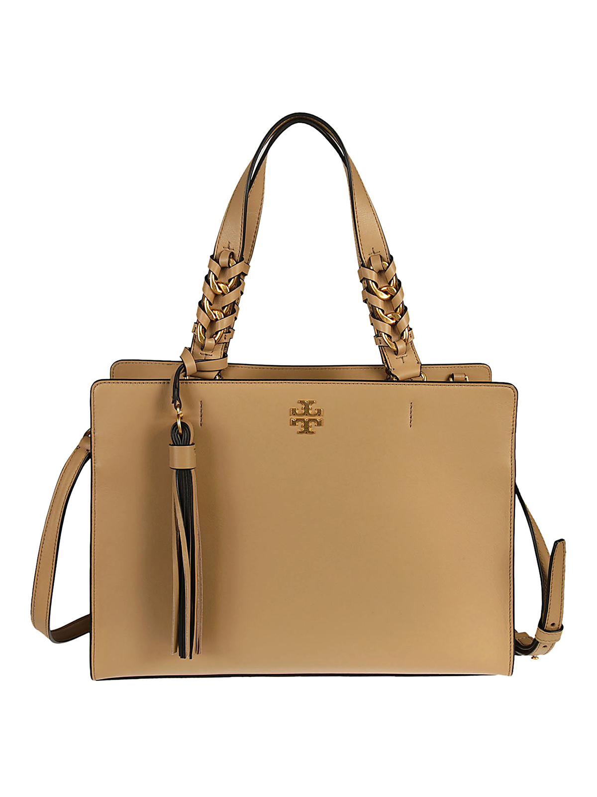 Totes bags Tory Burch - Brooke leather satchel - 43652255 