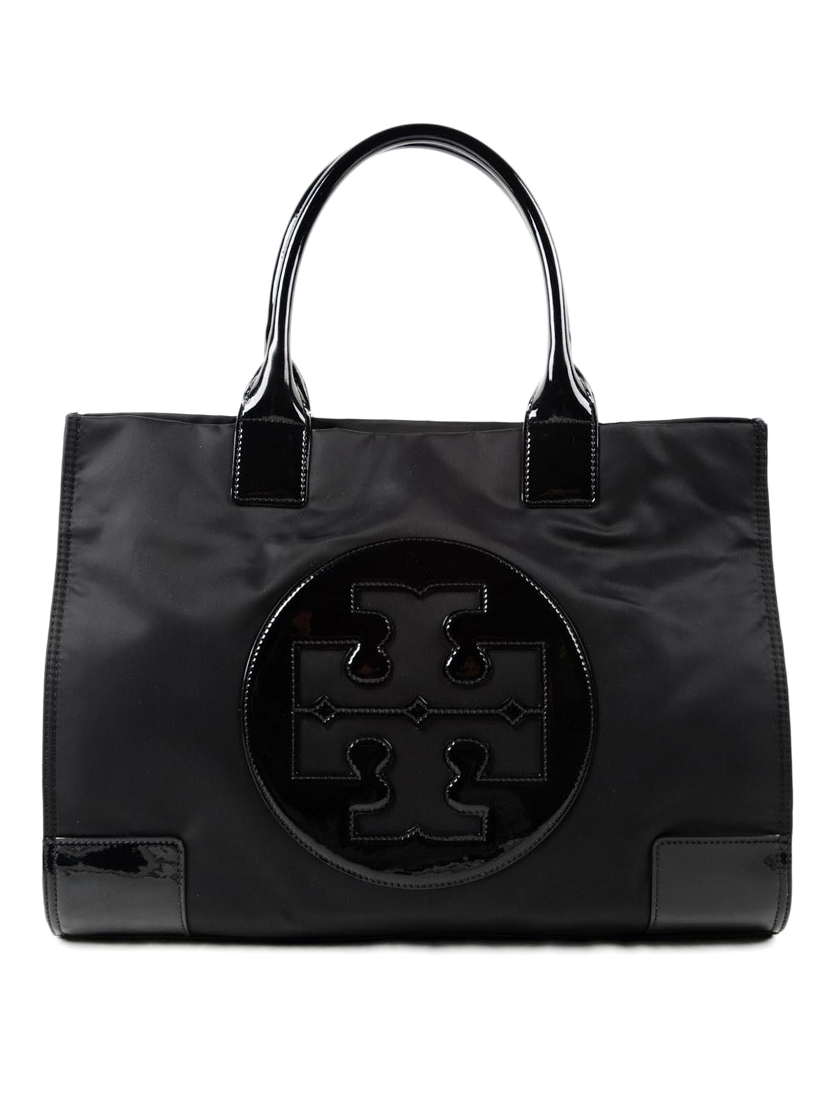 Totes bags Tory Burch - Ella nylon tote with patent leather - 50009811009
