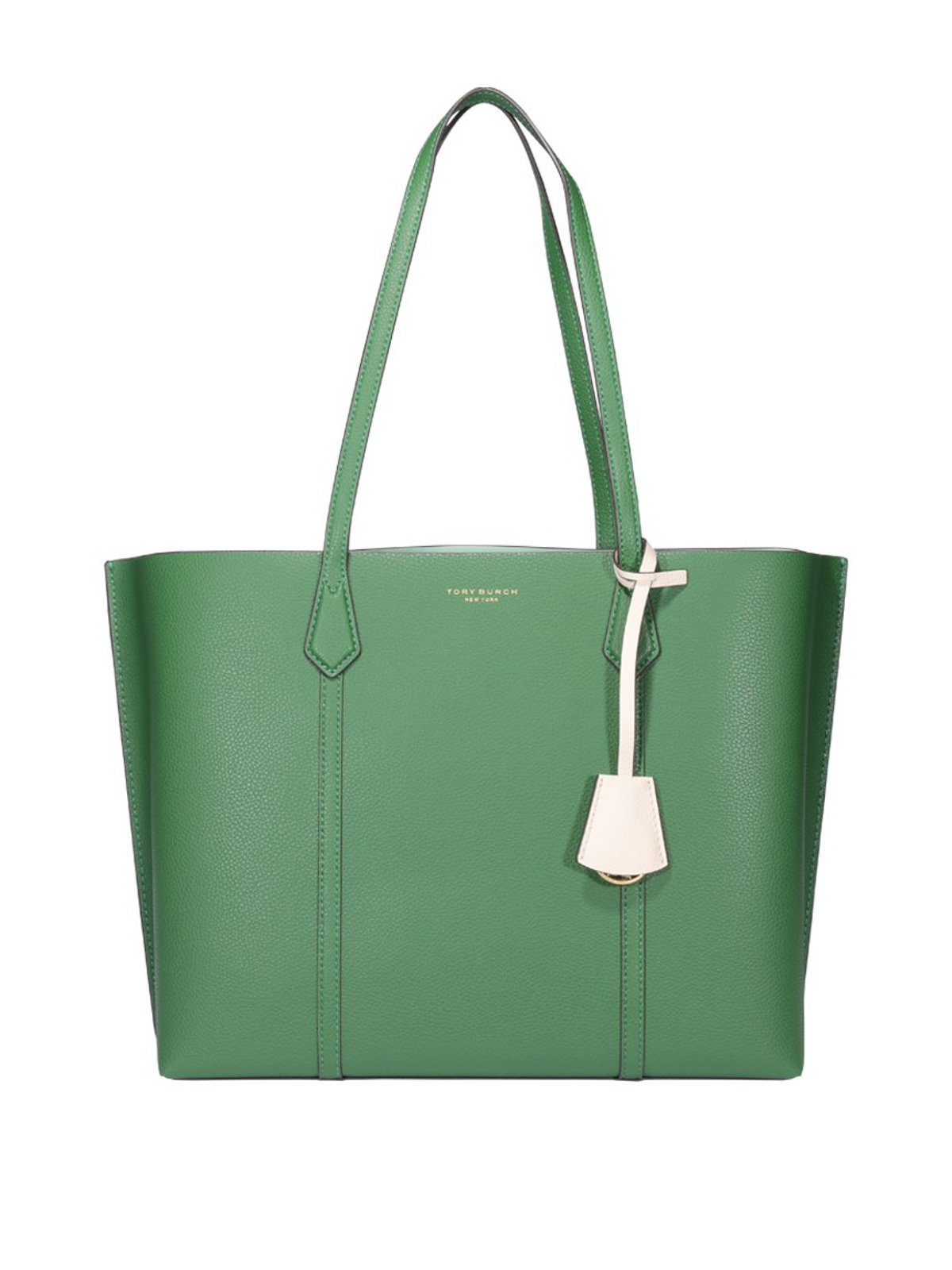 Totes bags Tory Burch - Perry green triple compartment tote - 53245367
