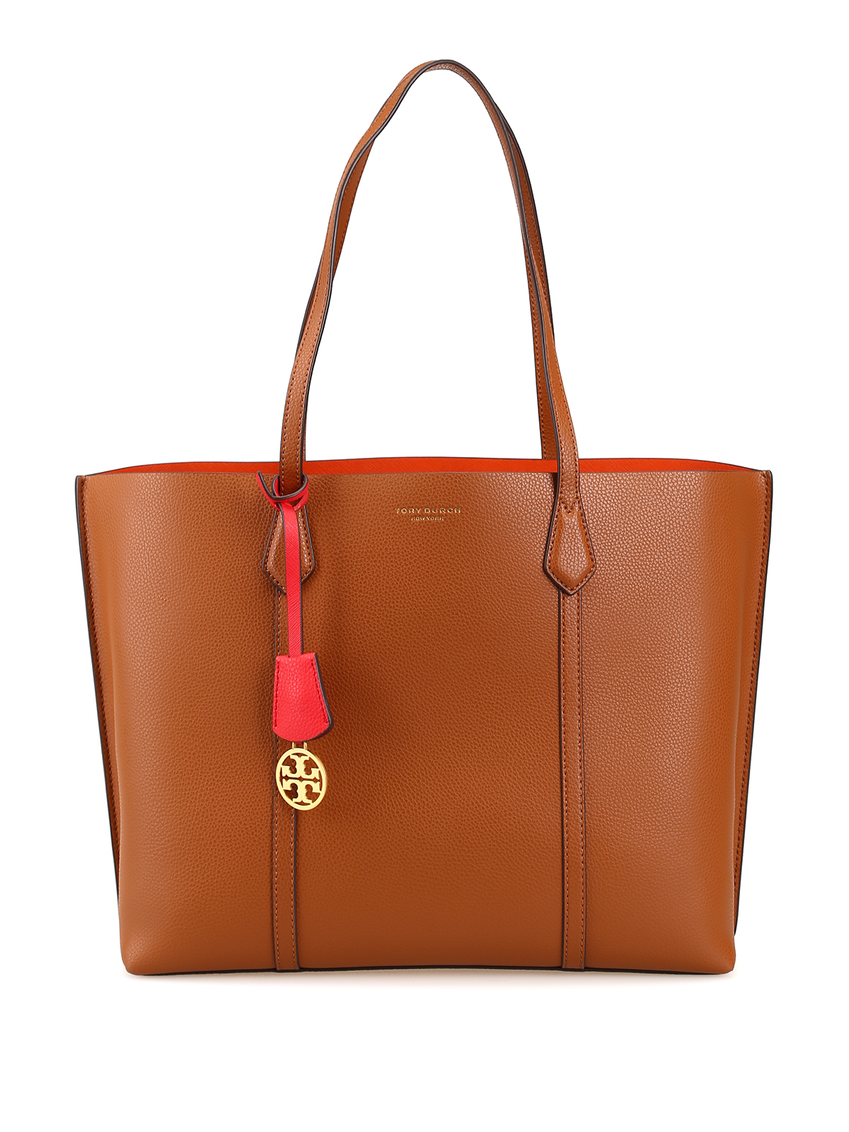 Tory Burch - Perry Triple Compartment leather bag - totes bags - 53245905