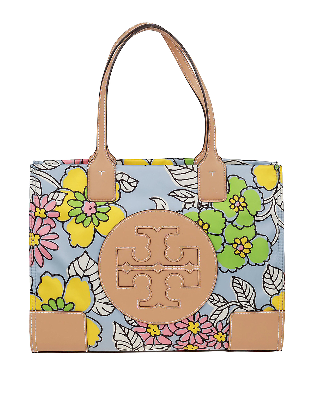 tory burch ella tote pink