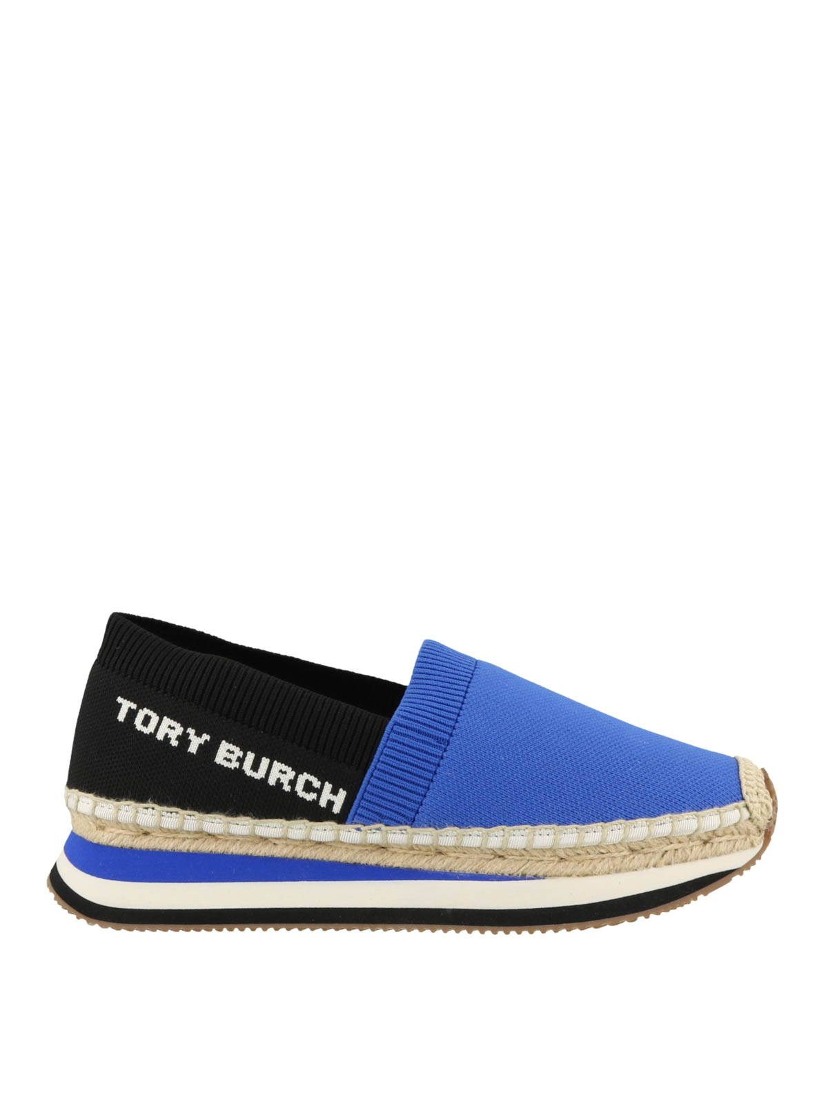 tory burch blue sneakers