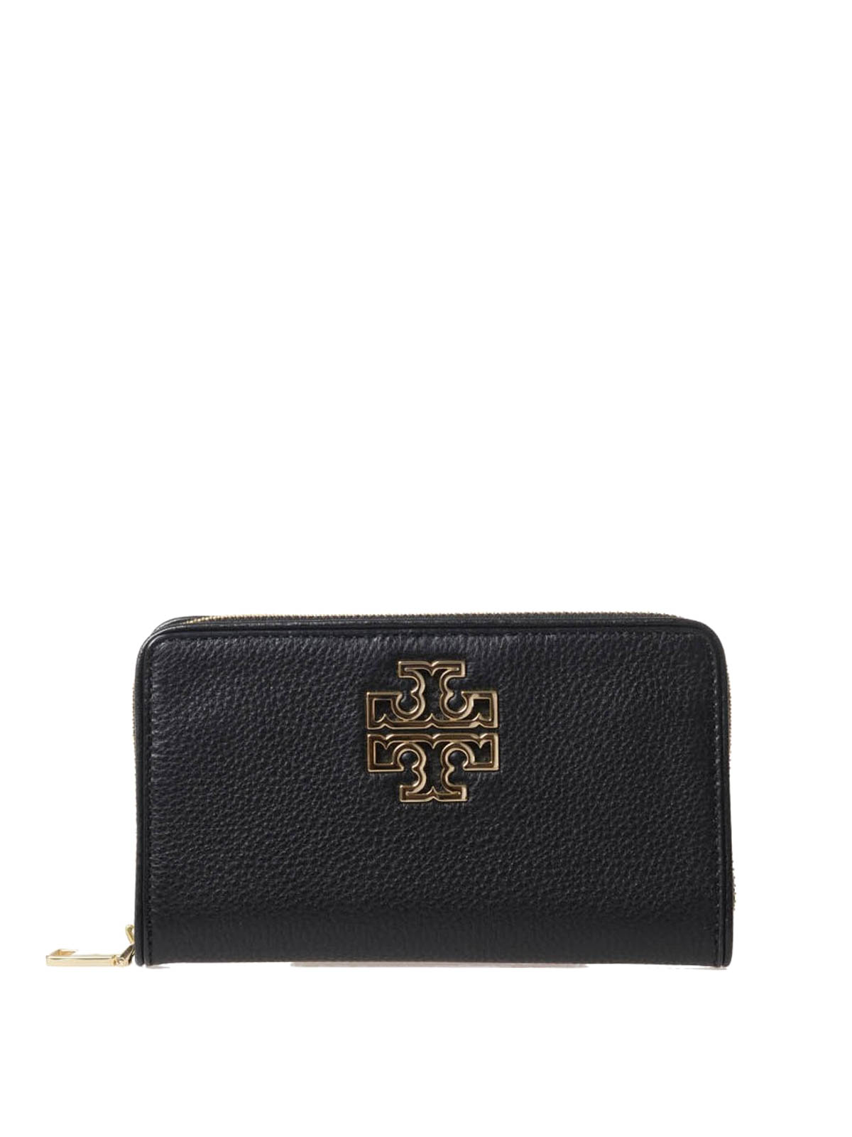 Wallets & purses Tory Burch - Britten leather wallet - 29910001