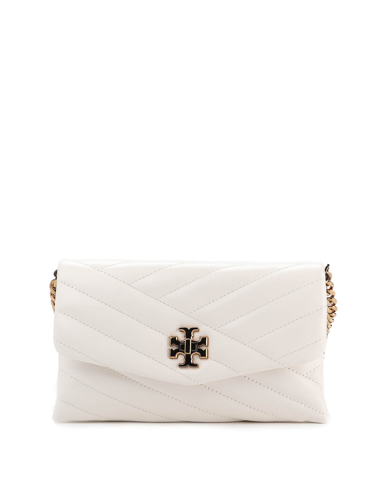 tory burch white wallet