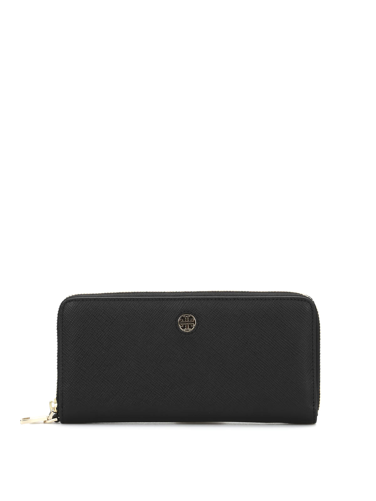 tory burch black wallet