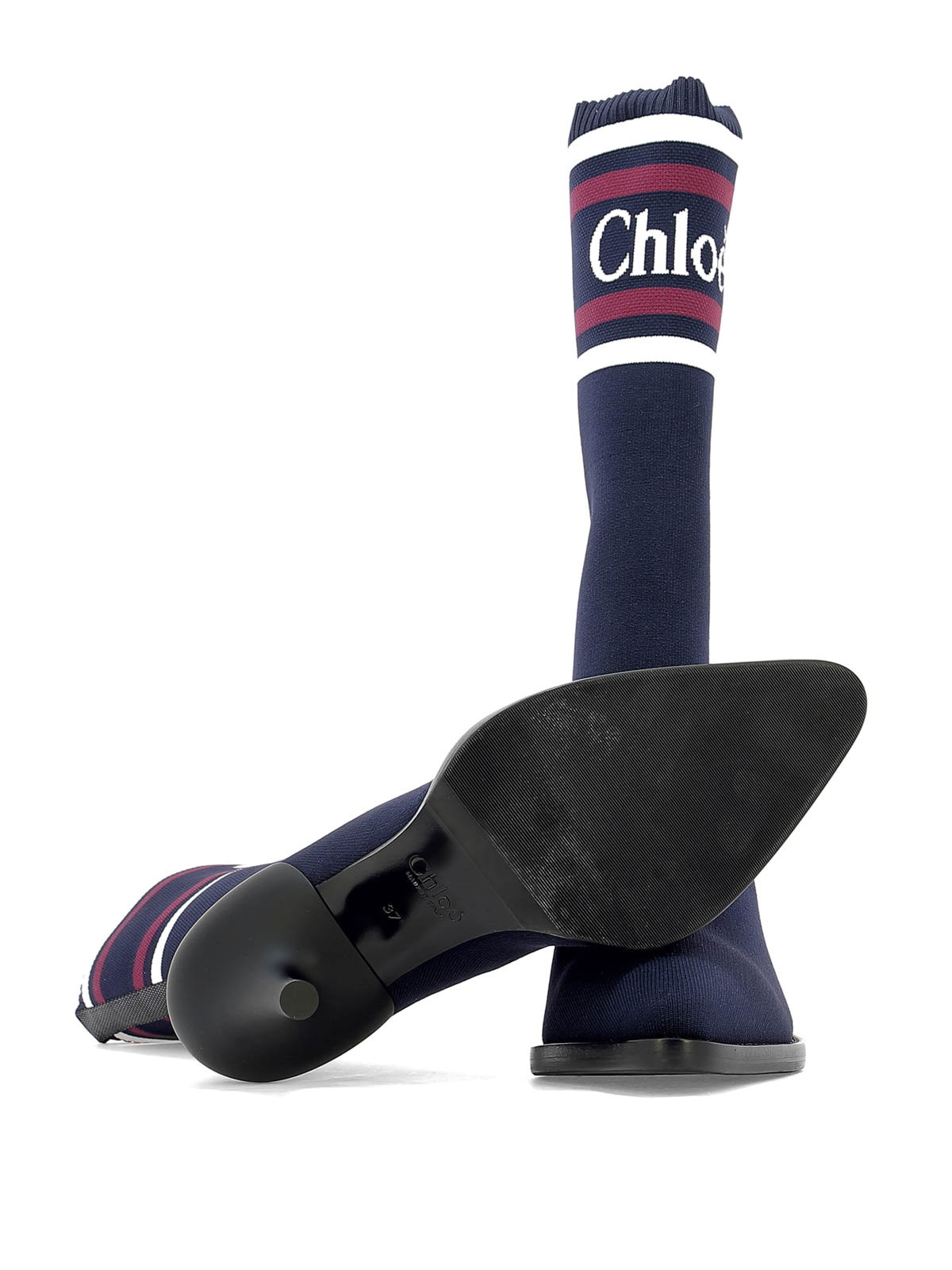 chloe sock boot