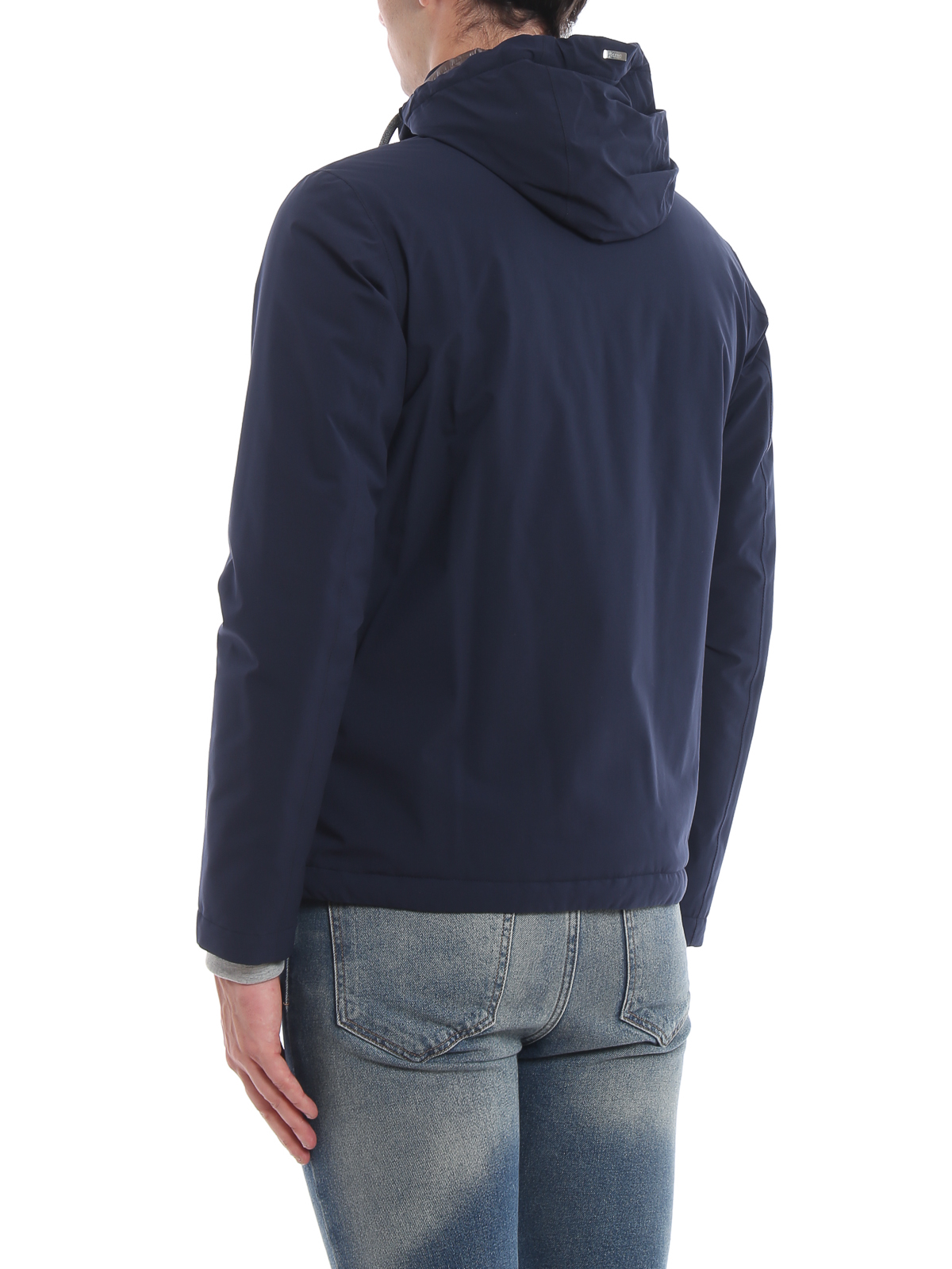 herno travel jacket