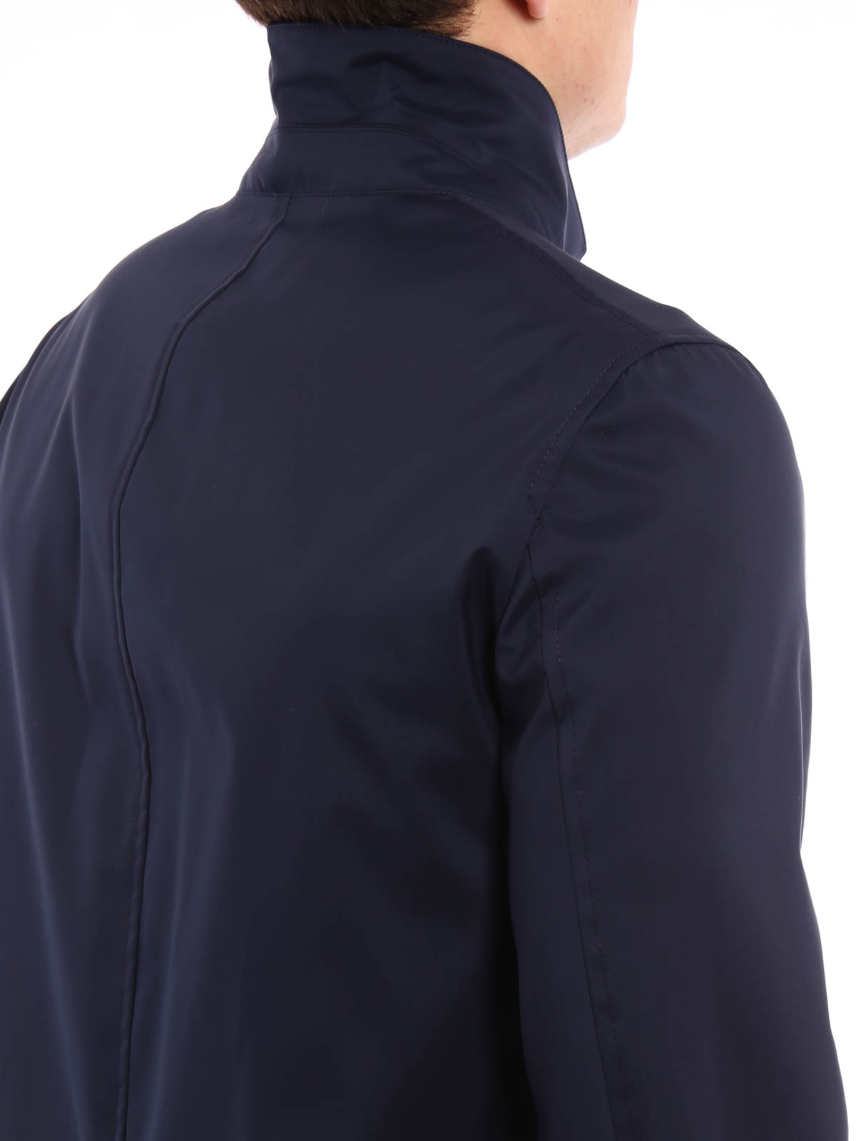 brunello cucinelli raincoat