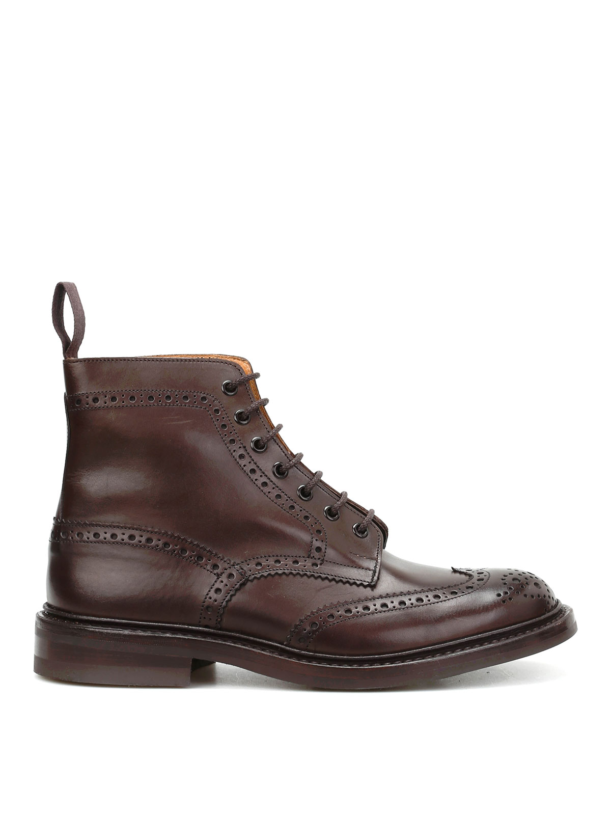 Tricker's - Stow Country brogued ankle boots - ankle boots - TS STOW ...