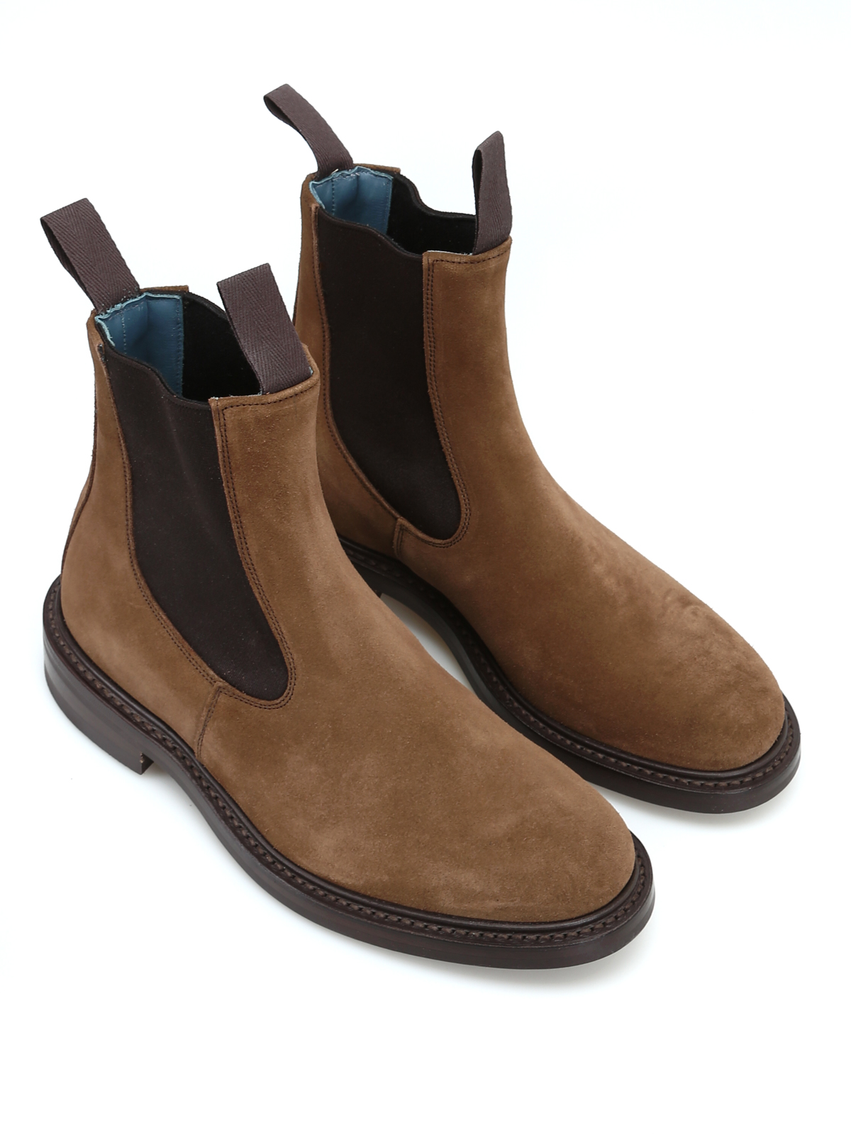 Ankle boots - Stephen Revival brown suede ankle boots - 76212STEPHENREVIVAL