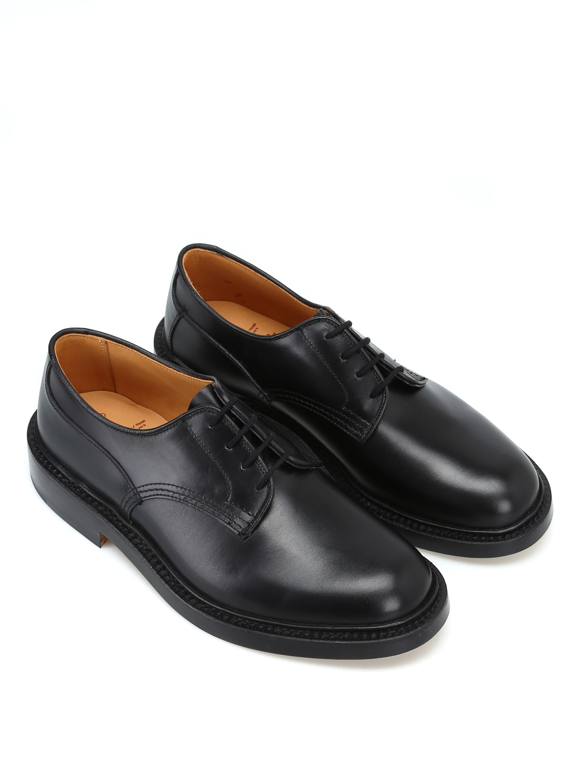 trickers woodstock black