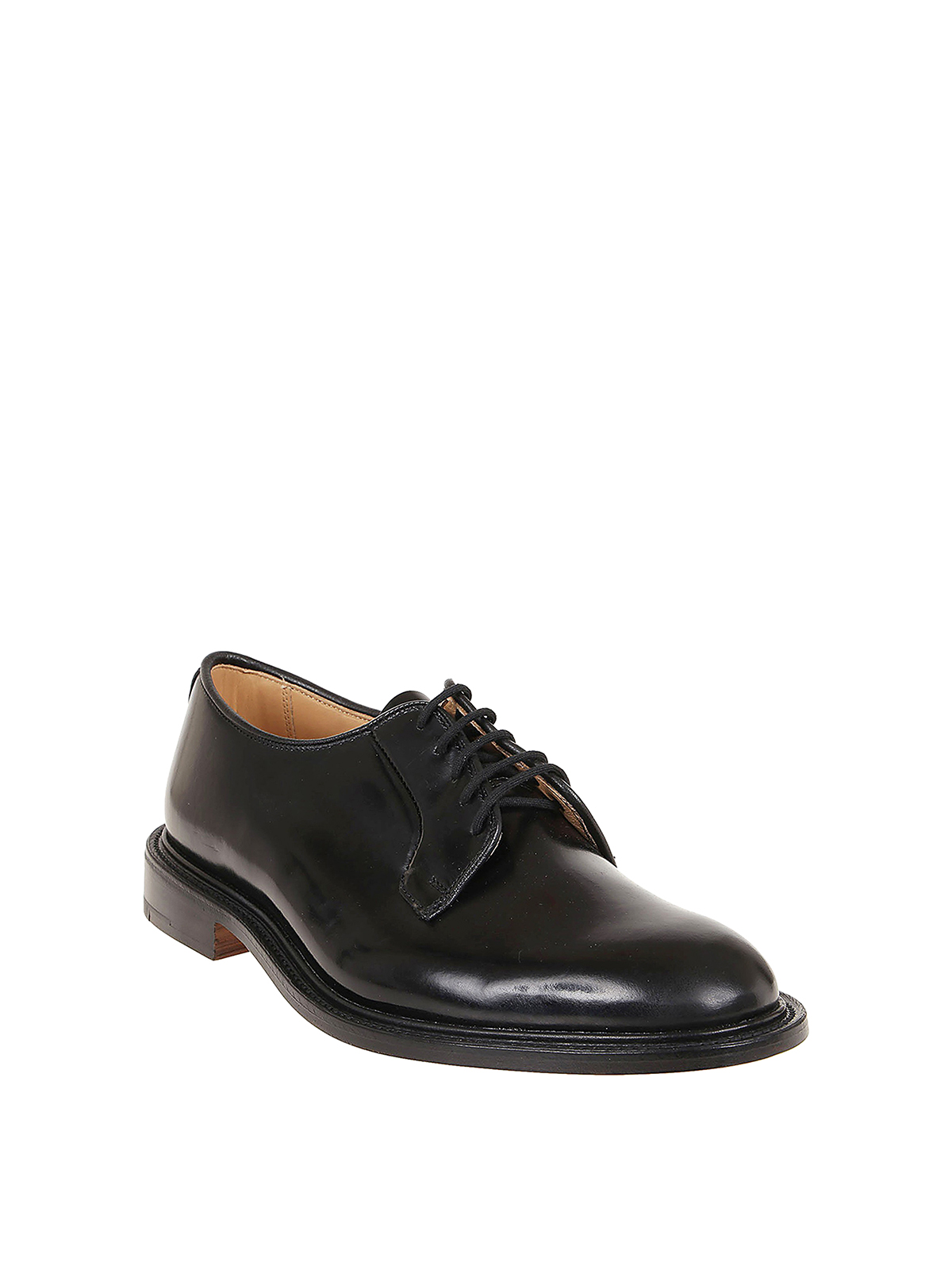 Homme Chaussures Chaussures  à lacets Chaussures Oxford Robert shoes Trickers pour homme en coloris Noir 