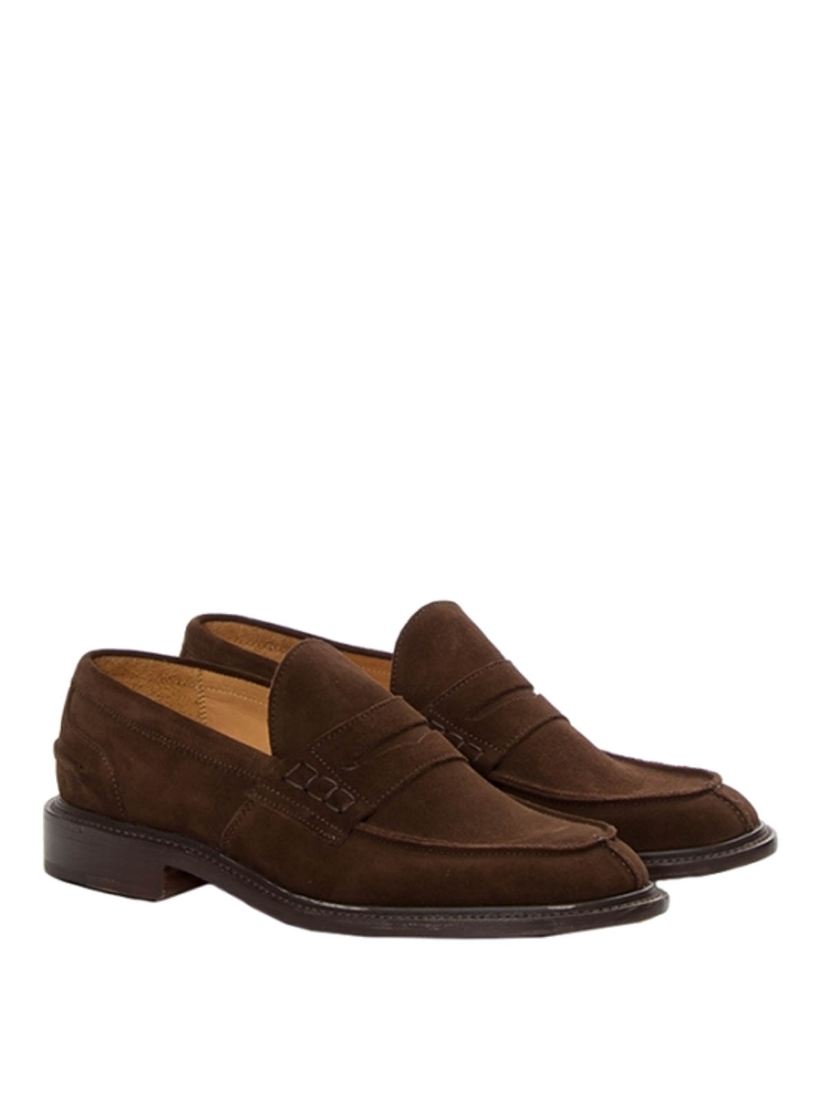 Loafers & Slippers Tricker's - Suede James loafers - 3227JAMESREPELLO