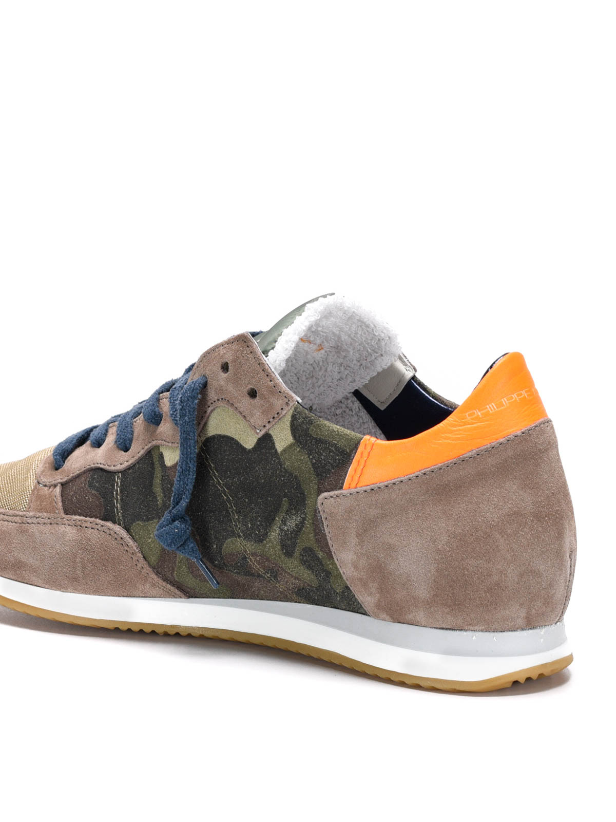 Tropez camouflage sneakers 