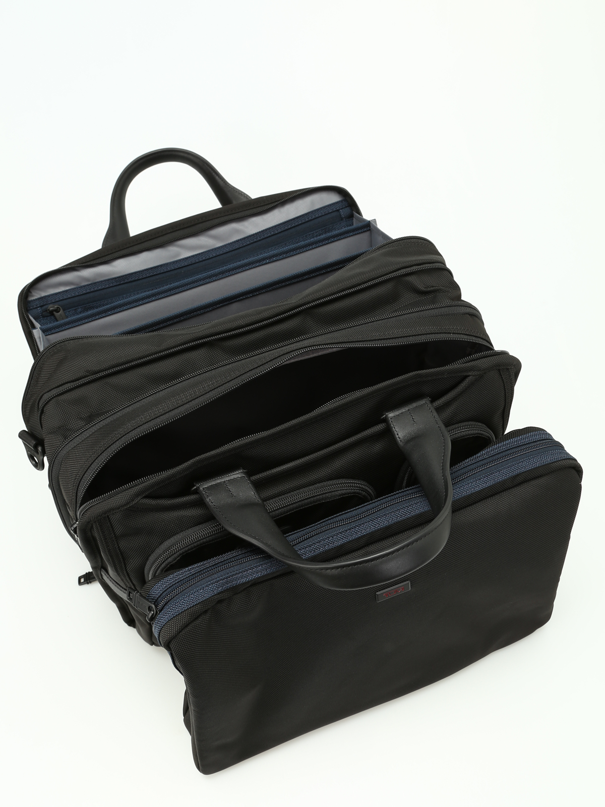 alpha 2 laptop briefcase with tumi id lock pocket