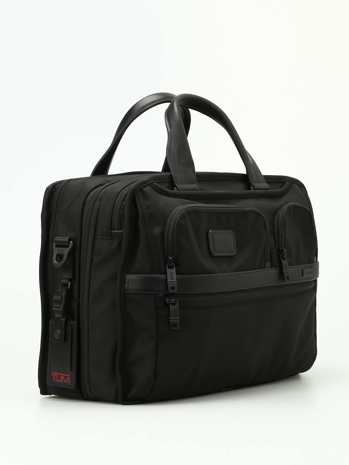Alpha 2 expandable laptop briefcase by Tumi - laptop bags & briefcases | iKRIX