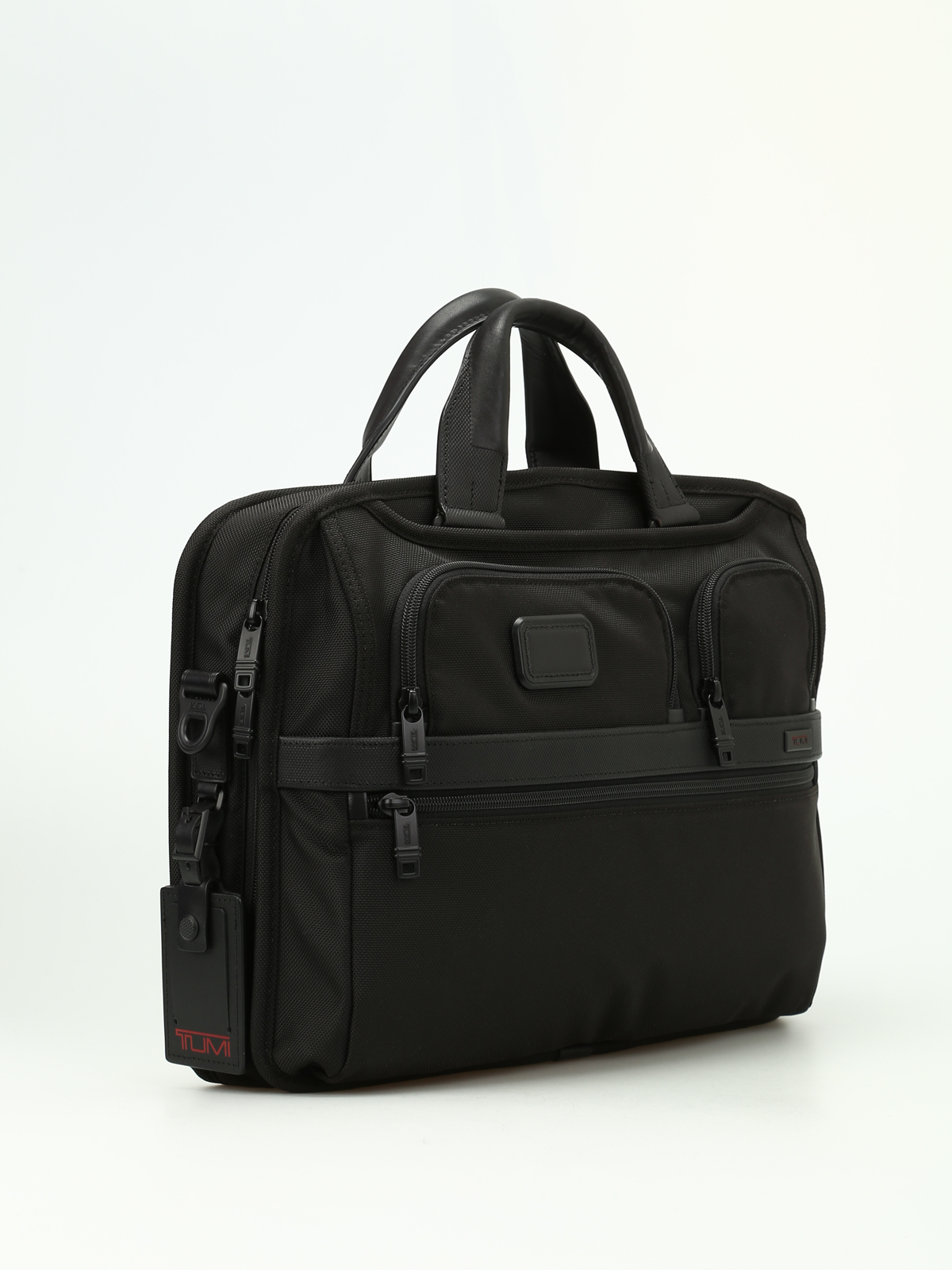 Tumi - Alpha 2 T-Pass laptop briefcase - laptop bags & briefcases ...