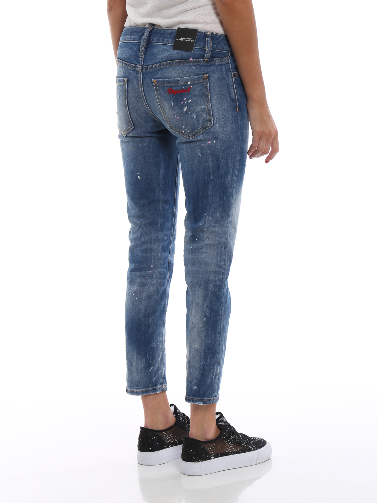 dsquared twiggy jeans