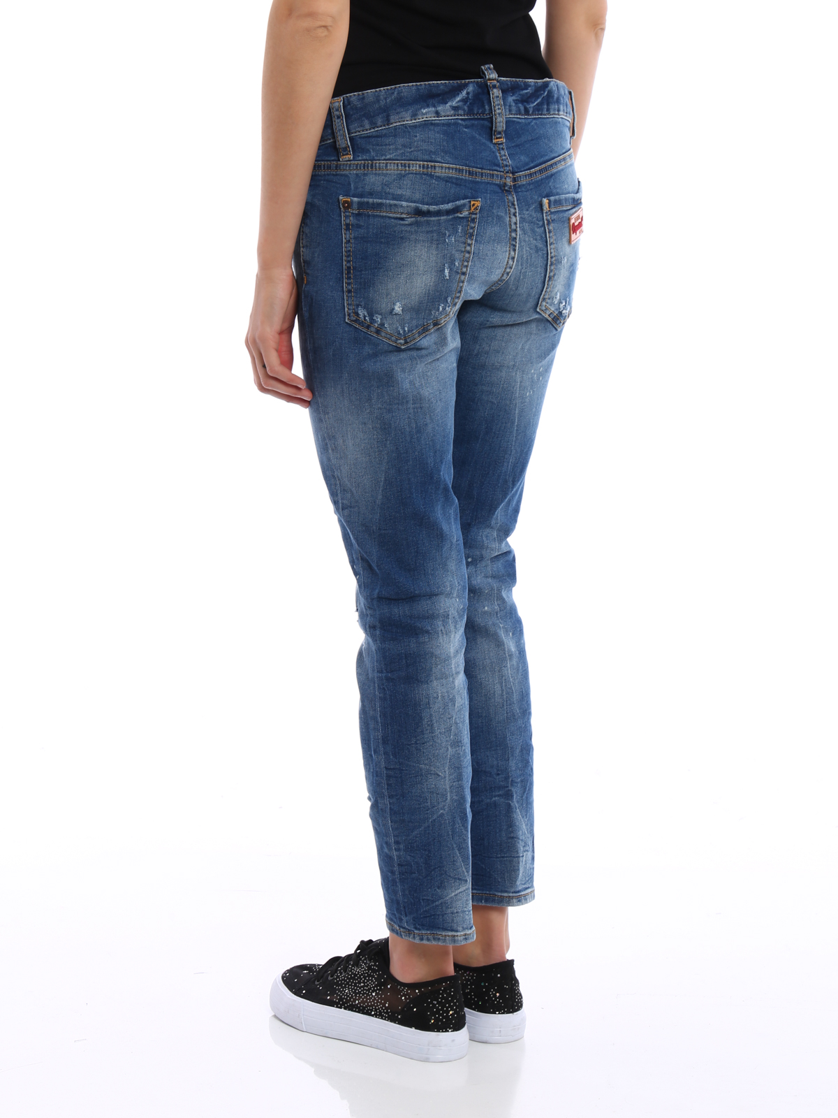 jeans dsquared2 femme skinny