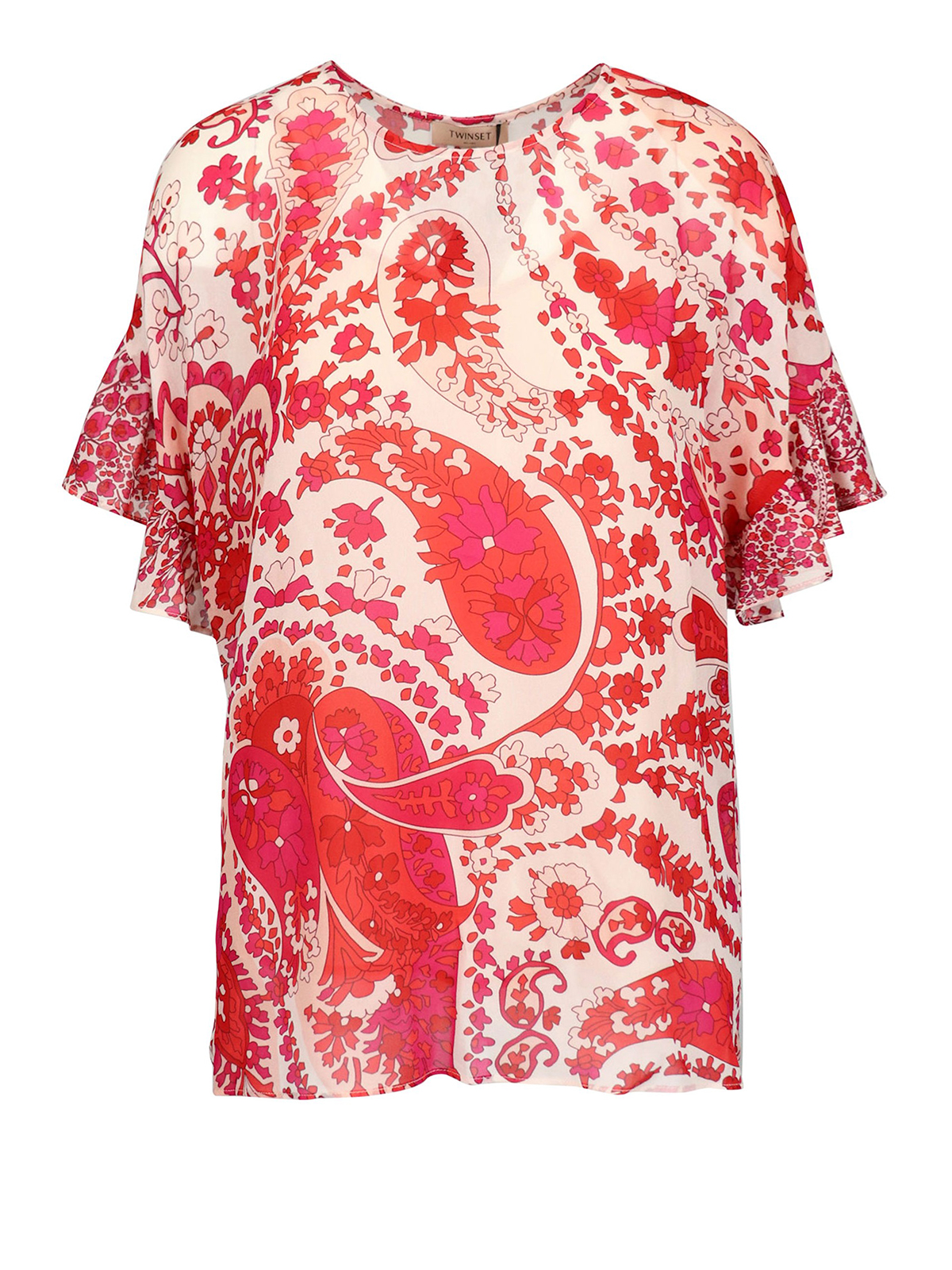 Twinset - Floral Paisley print blouse - blouses - 201TP253704796