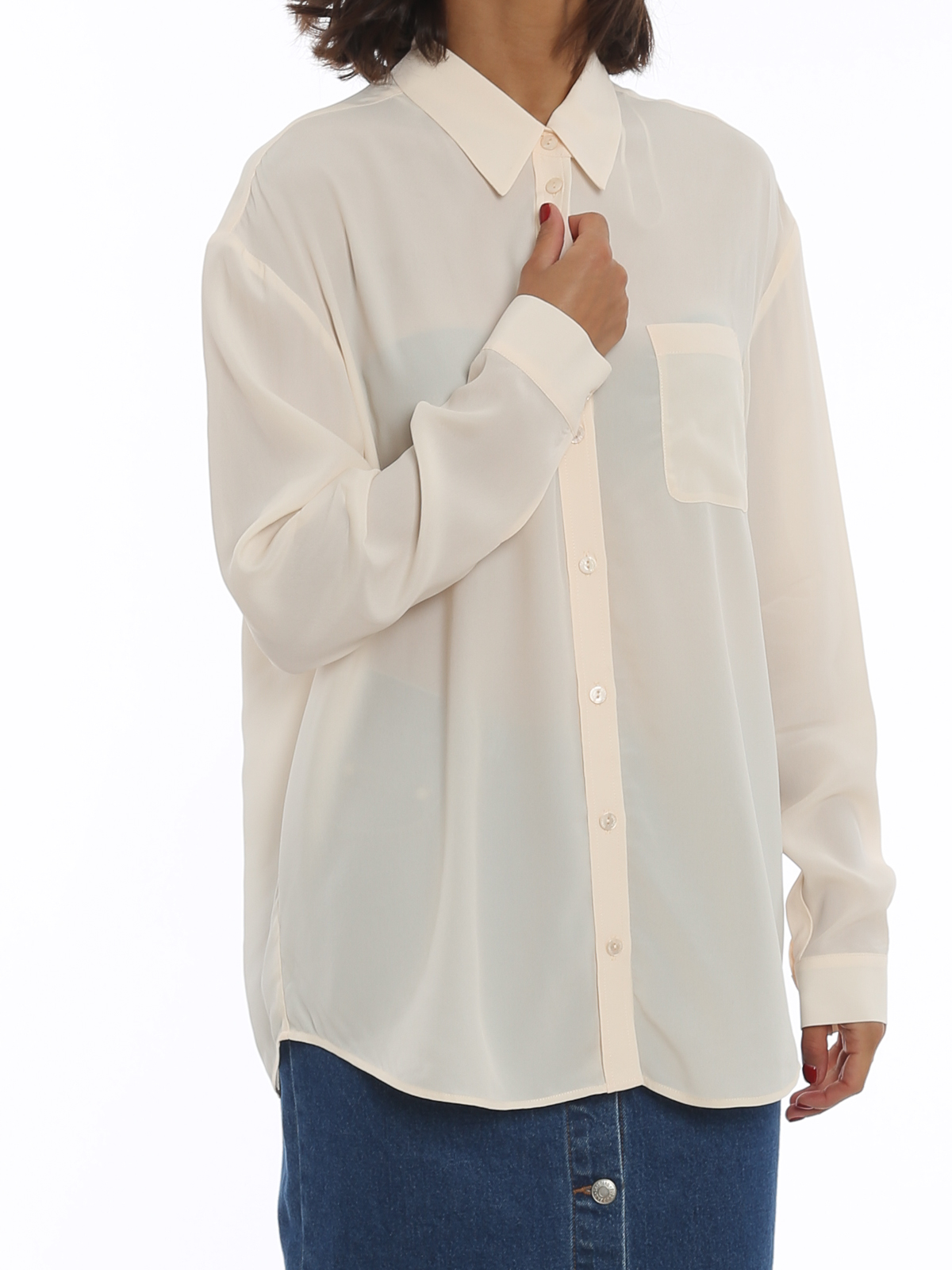 camicie di seta on line