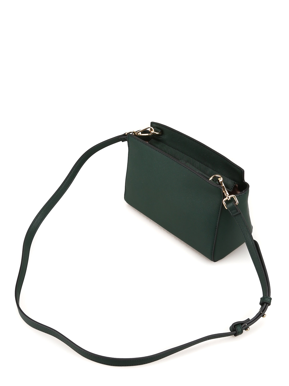 studded crossbody bolsa