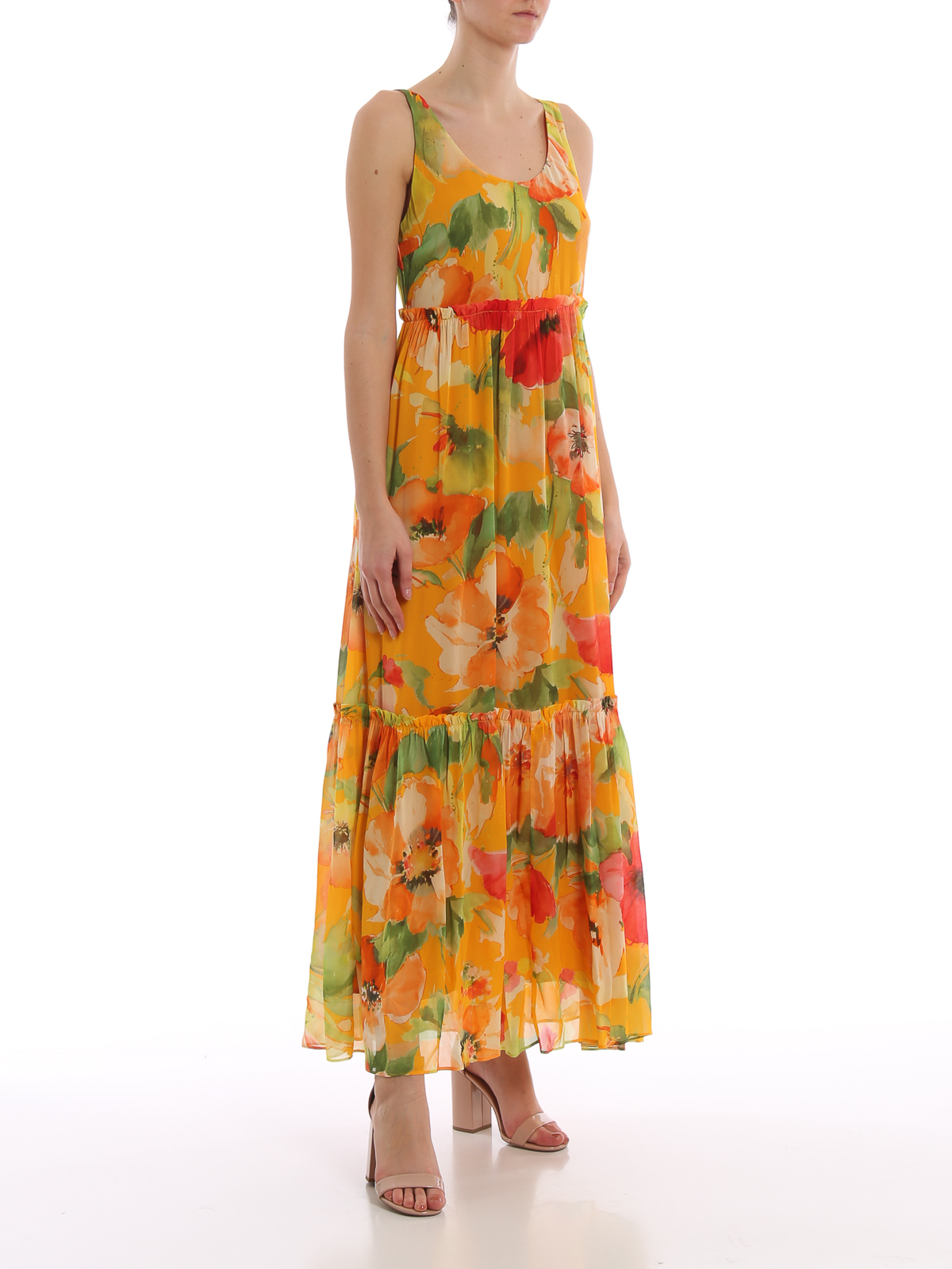 twinset maxi dress