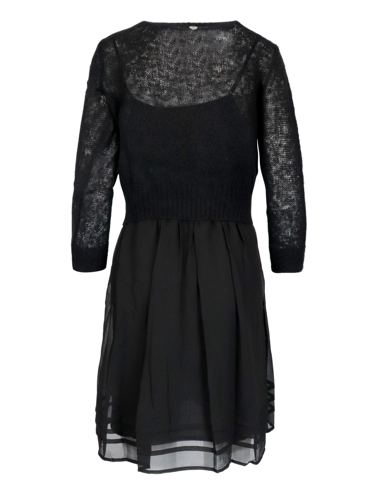 Abiti corti Twinset - Abito in misto lana e mohair - 202TP326200006