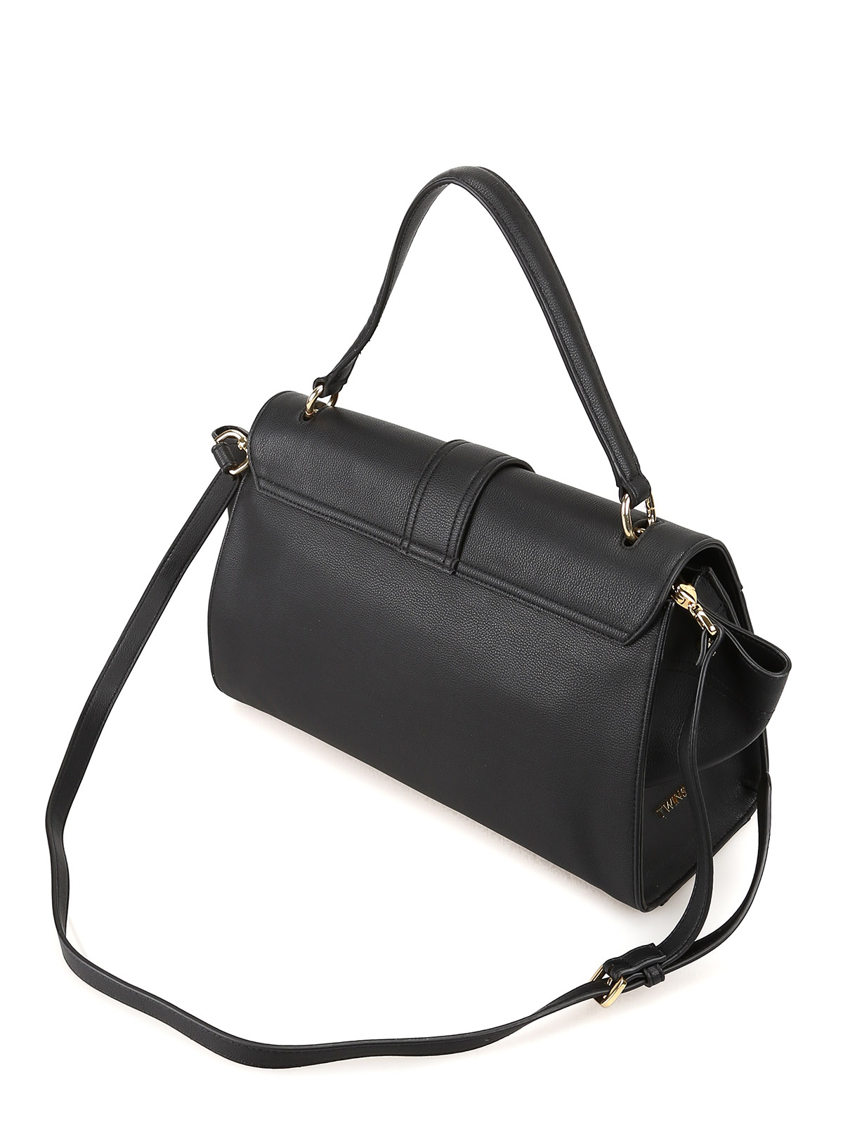 faux leather satchel backpack