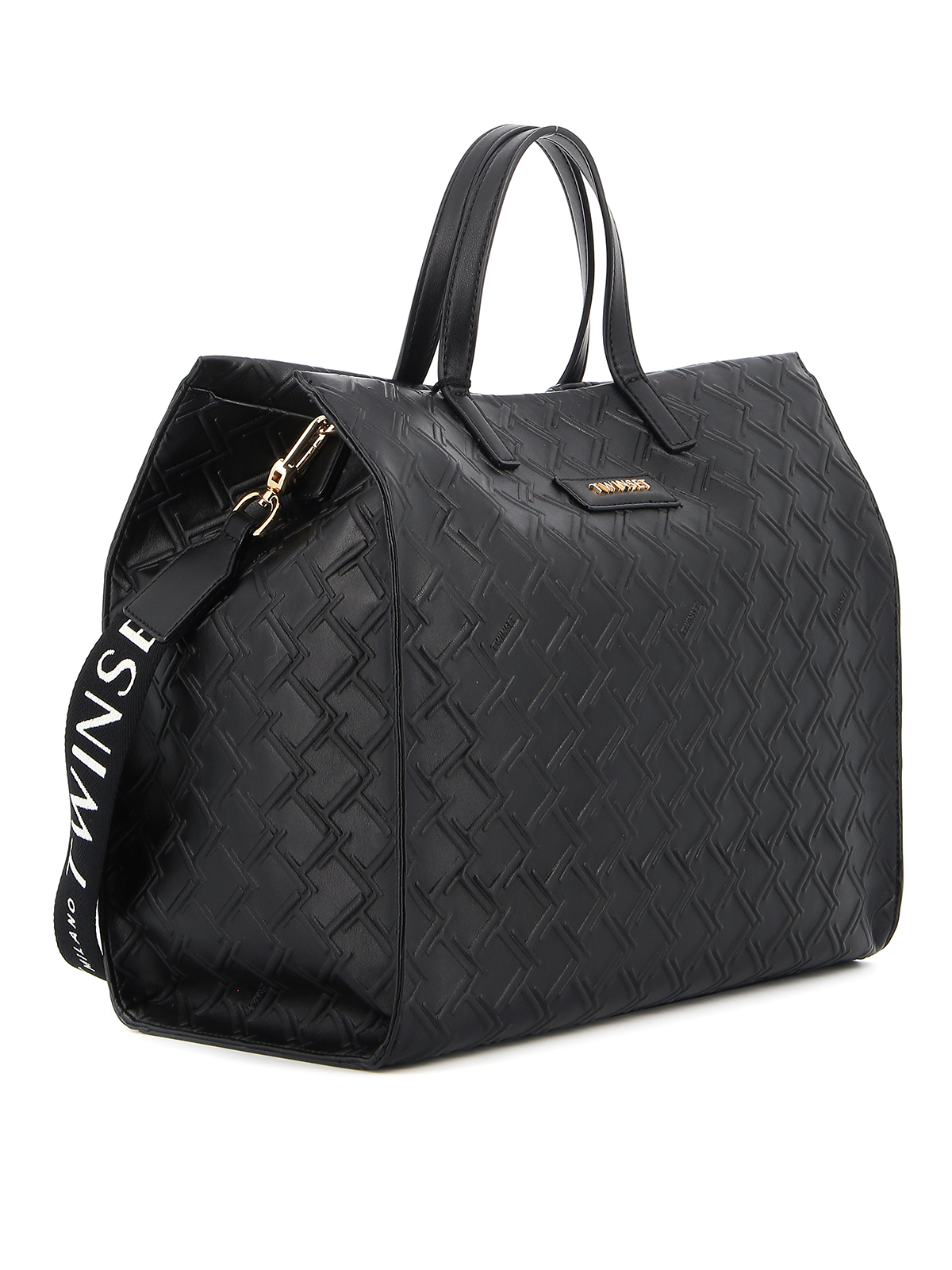 Totes bags Twinset Faux leather tote bag 202TB716000006