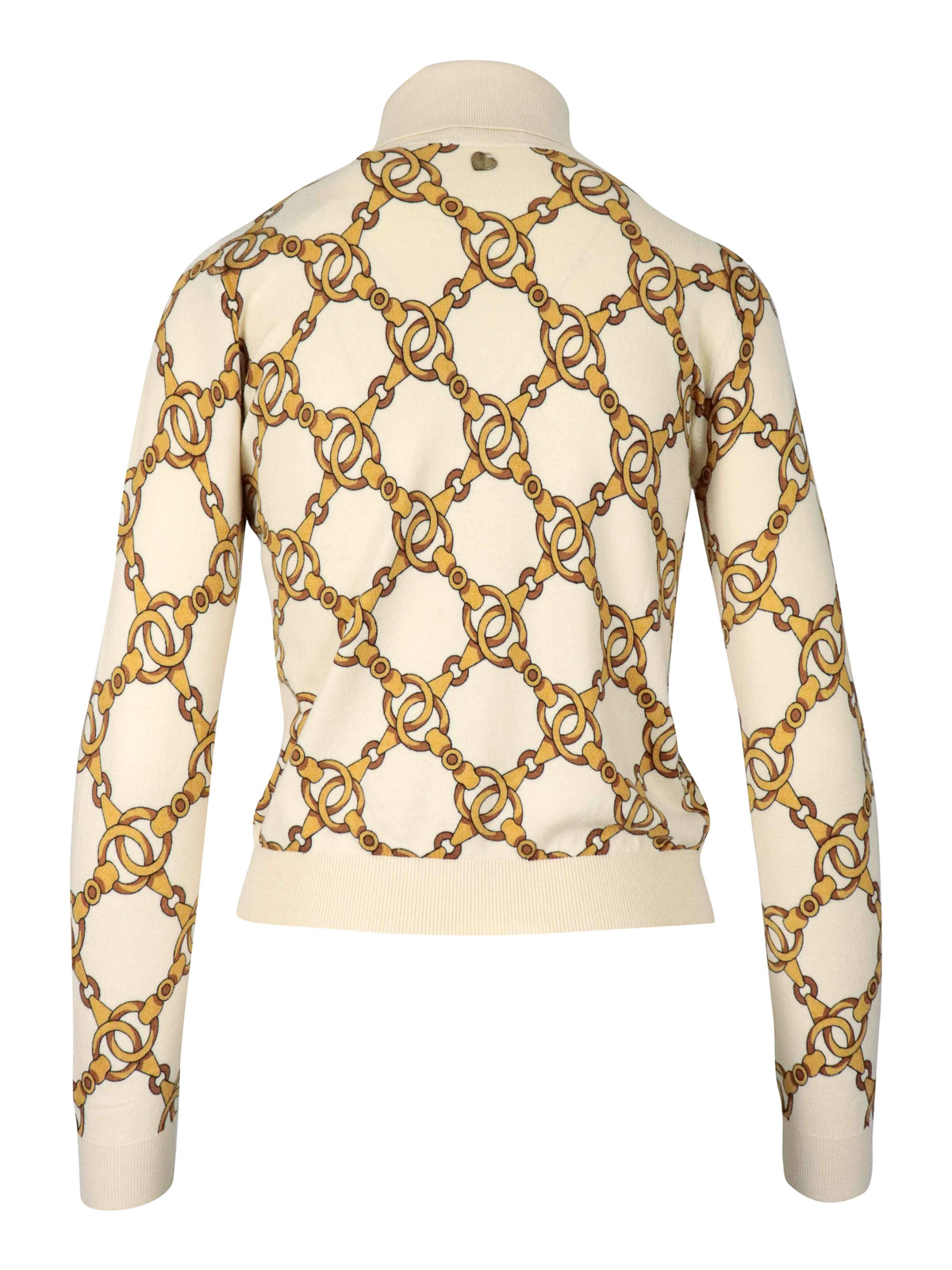 یقه اسکی Twinset - Chain print 