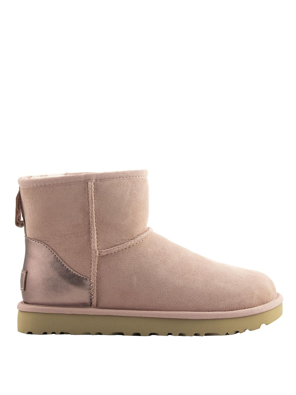 Ugg Mini Classic Low Heels Ankle Boots 