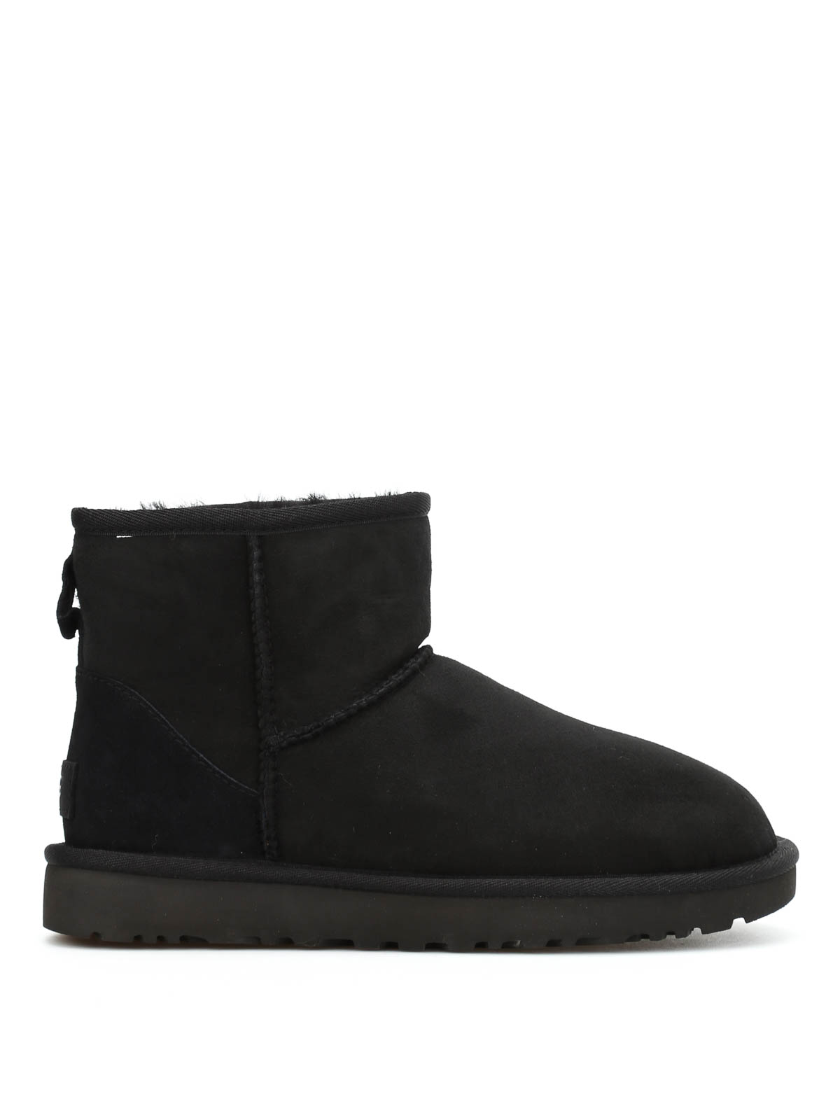 shearling ankle boots