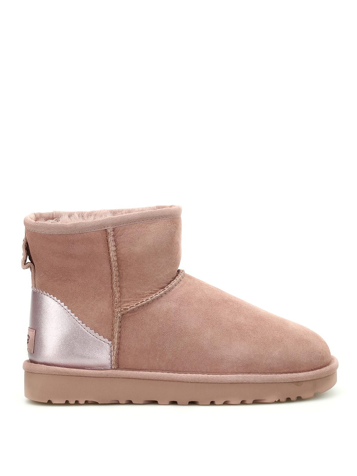 theft Obsession Ambient Ankle boots Ugg - Classic Mini II metallic booties - 1019029WDUS