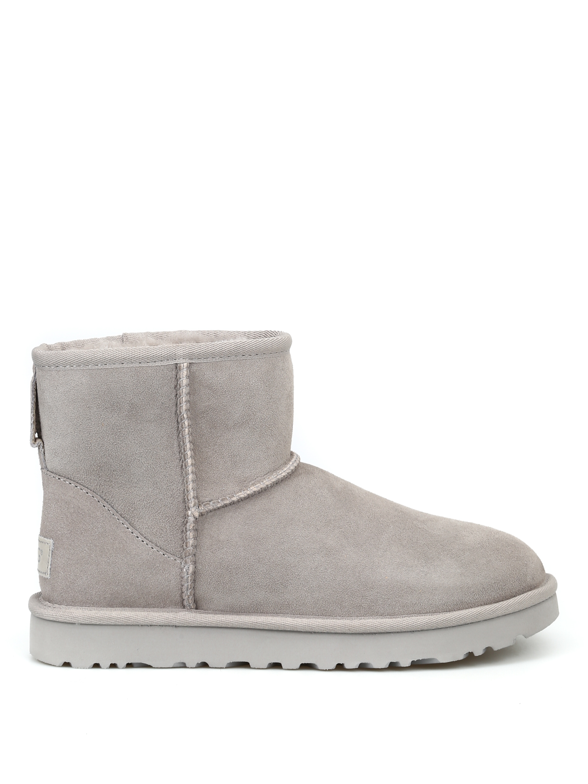 ugg classic mini ankle boots