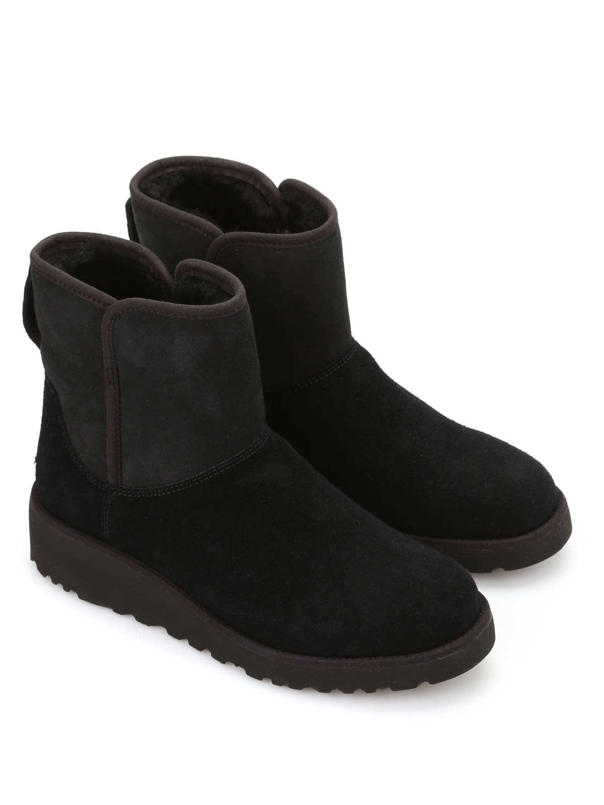 kristin ugg boots black