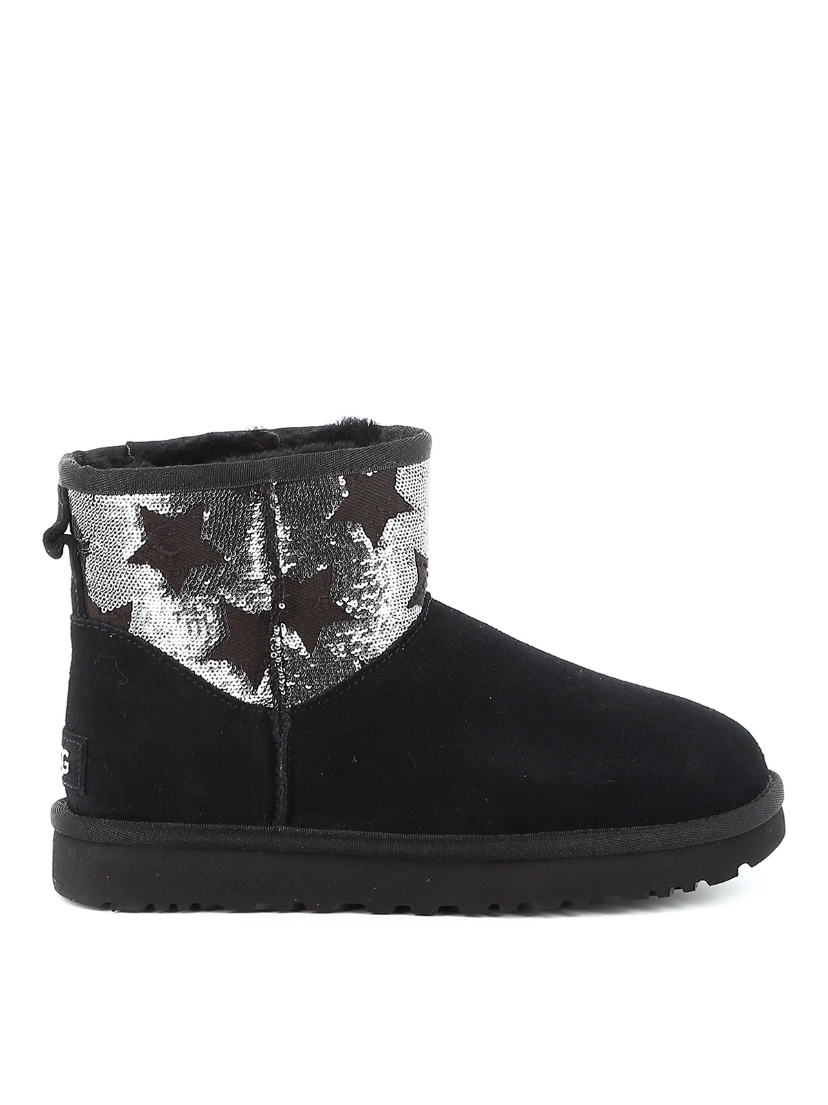 UGG MINI SEQUIN STARS ANKLE BOOTS
