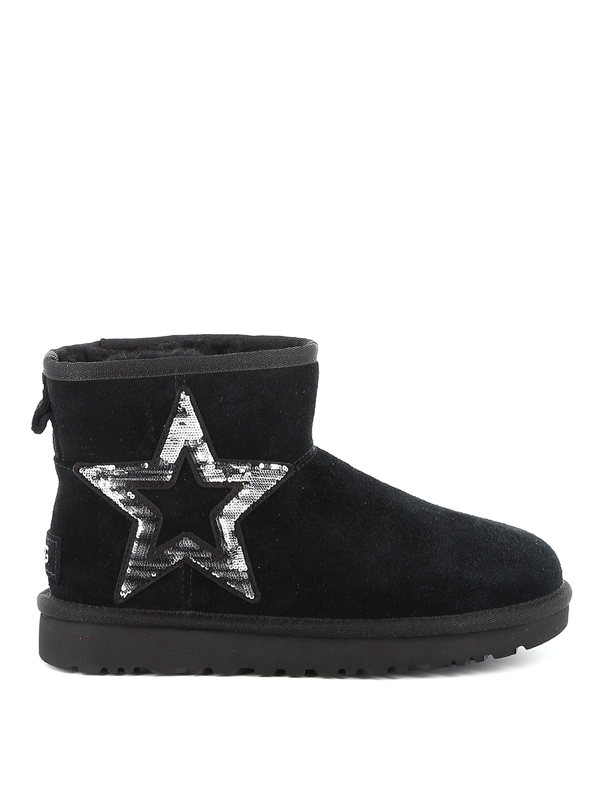 UGG MINI STAR ANKLE BOOTS