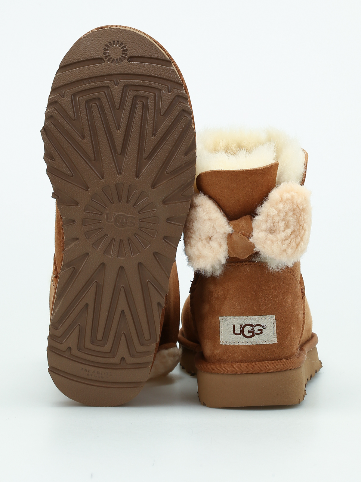 Ugg - Arielle bow ankle boots - ankle 